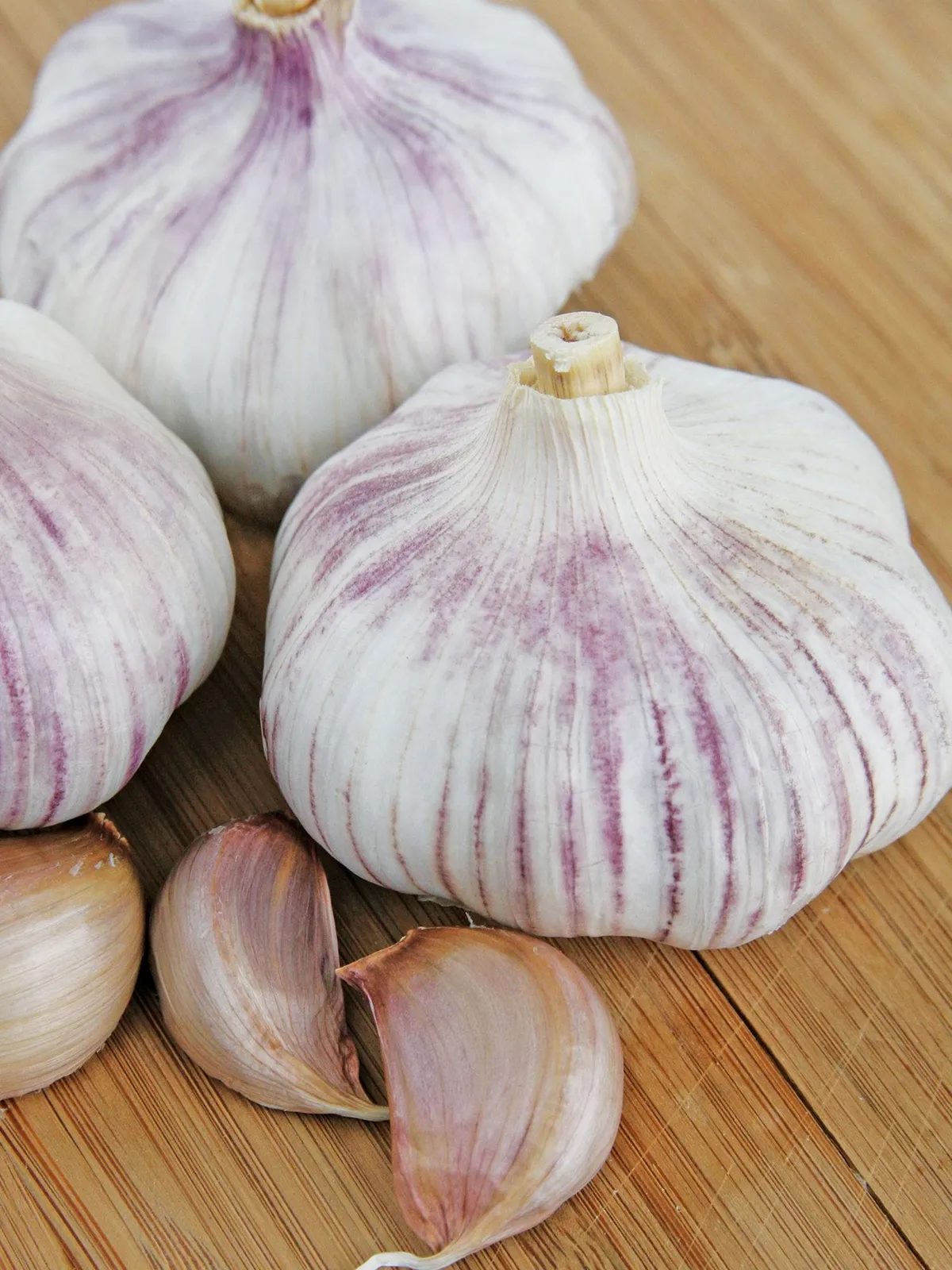 Chinese Pink Garlic