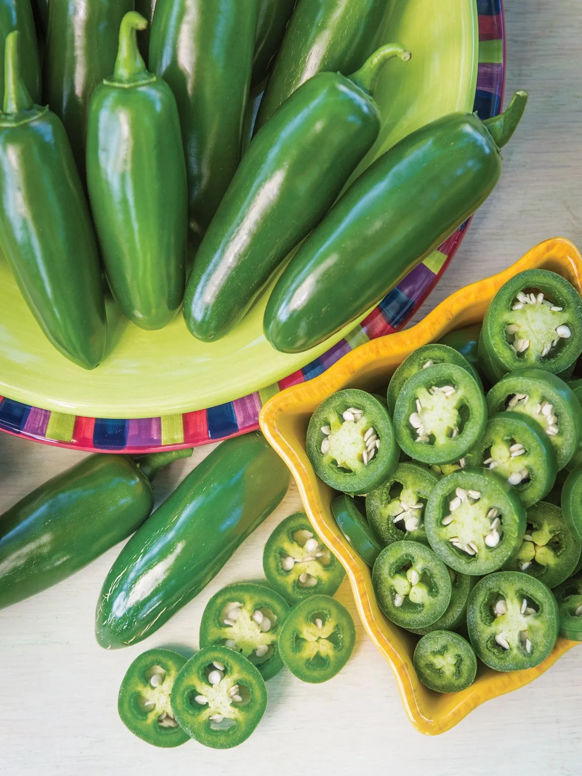 Hot Jalapeno, Ring Leader Hybrid Peppers