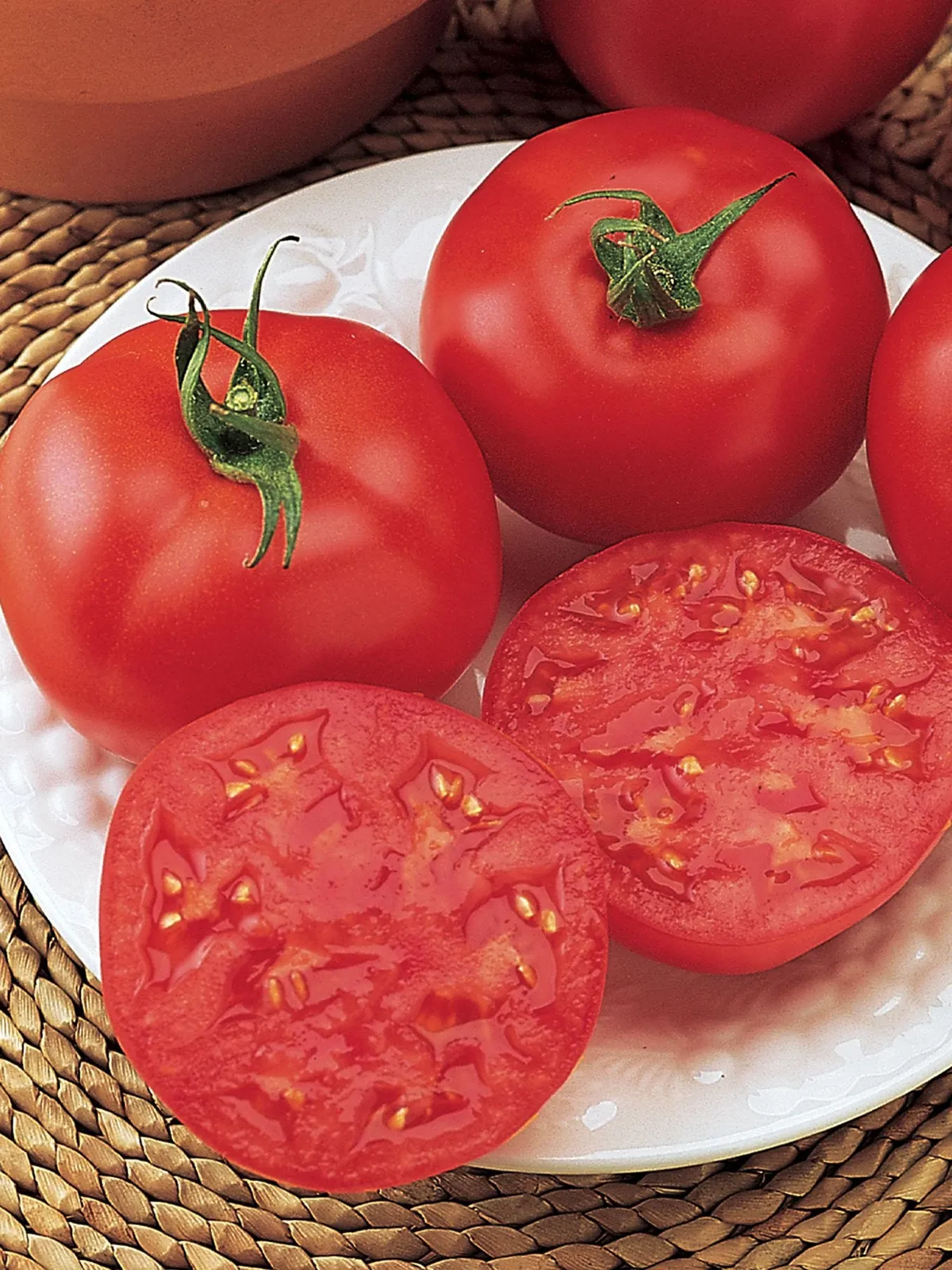 Red October Hybrid Tomatoes