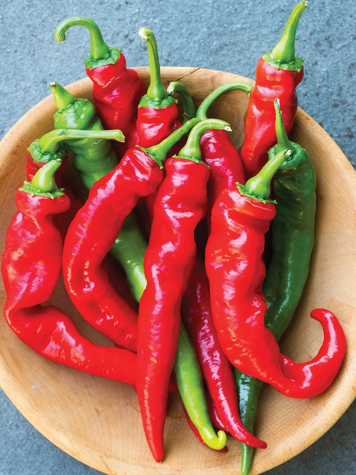 Hot, Cheyenne Hybrid Peppers