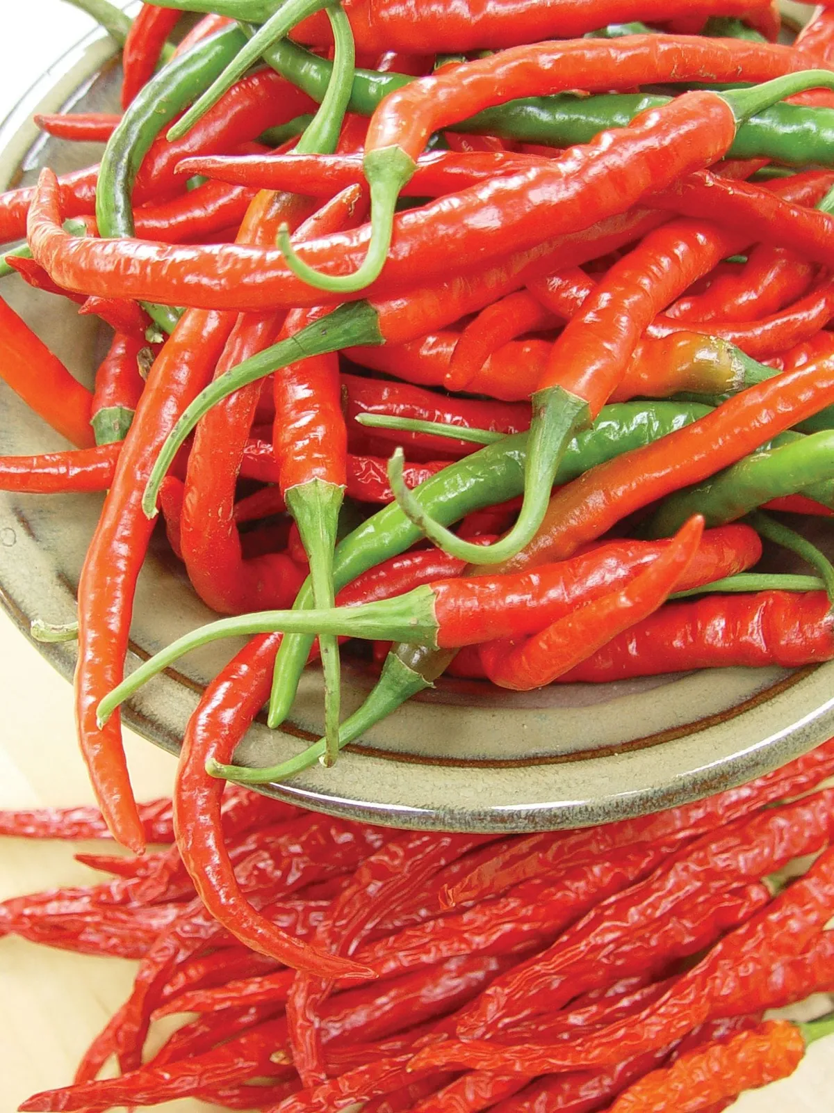 Hot, Cayenne Peppers