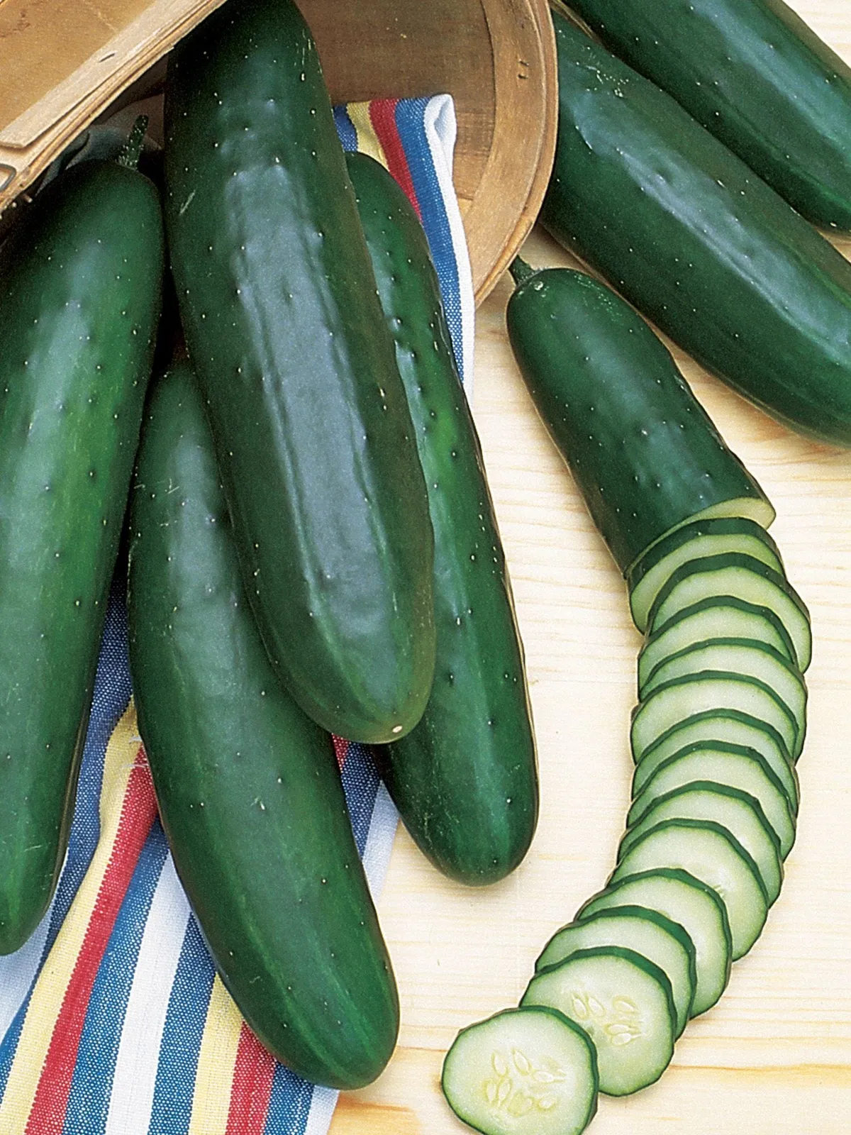 Early Pride Hybrid Cucumbers
