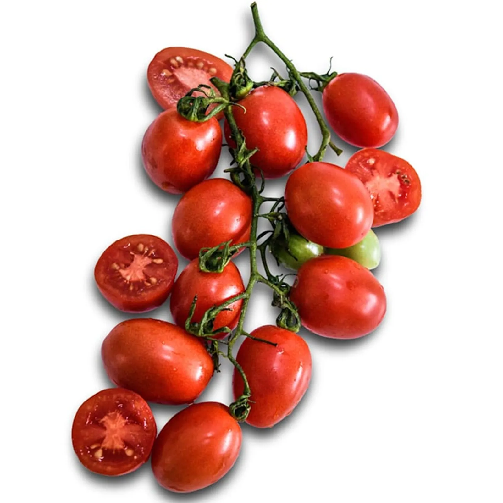 A Grappoli D'Inverno Tomatoes