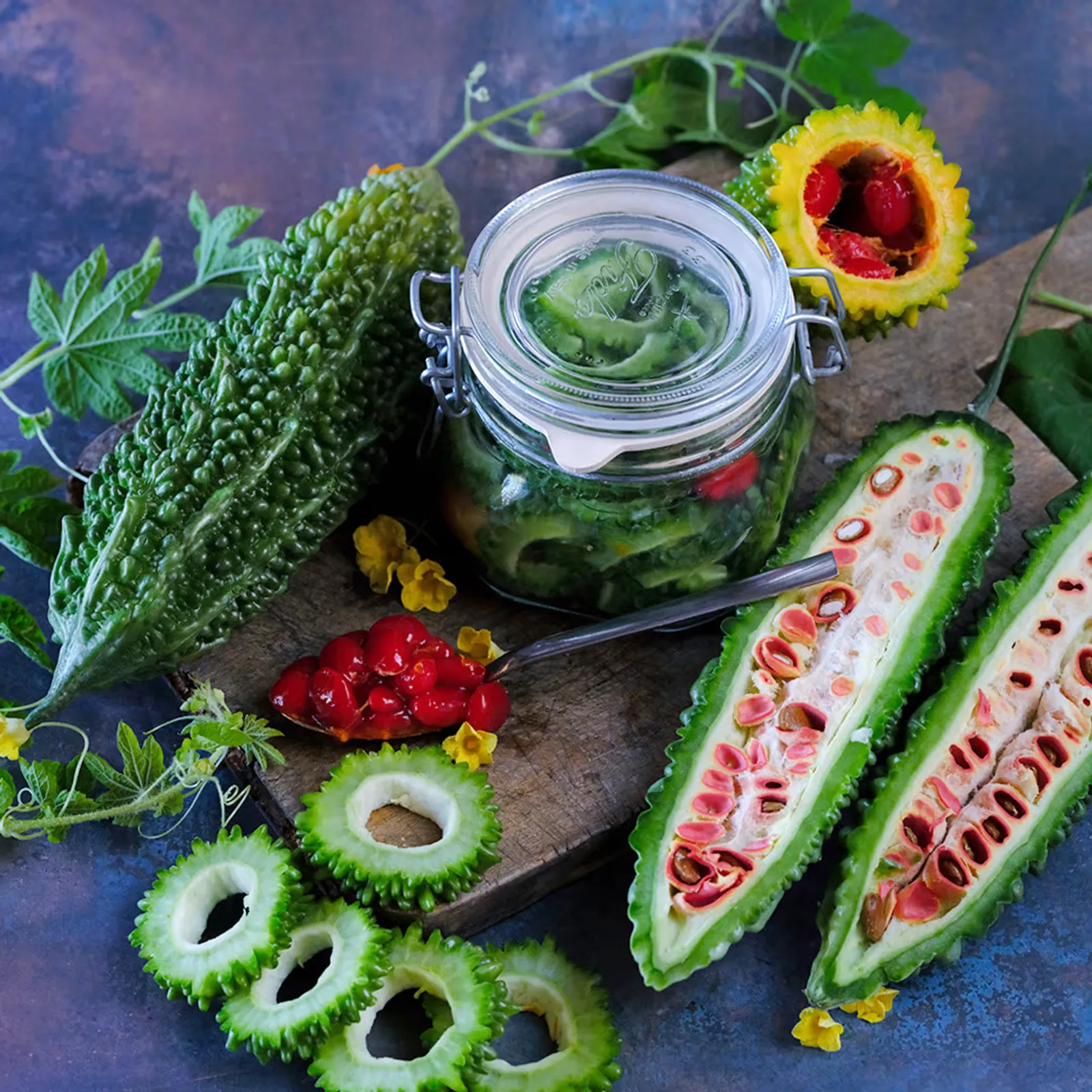 Abashi Bitter Melon
