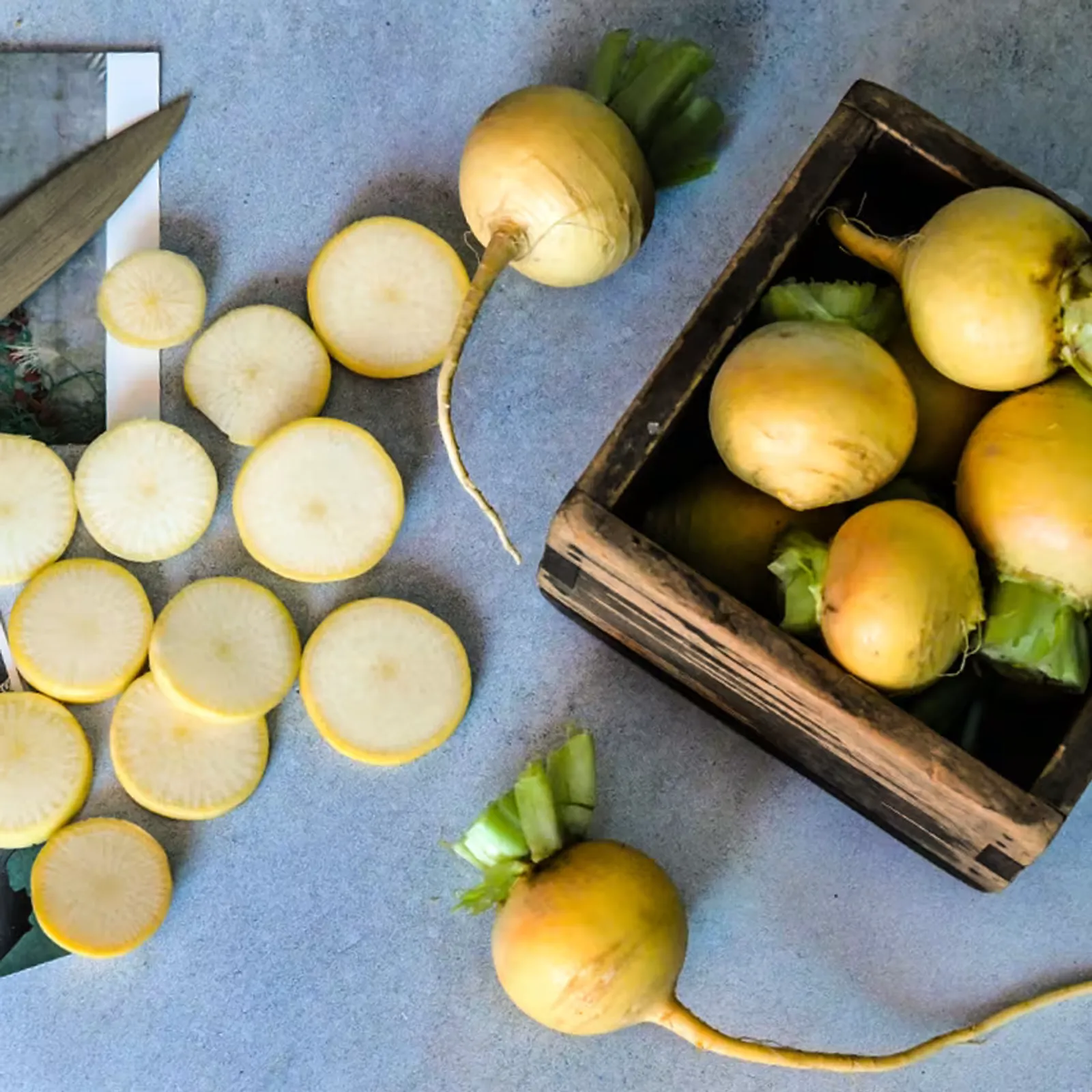 Aji Kogane Turnips