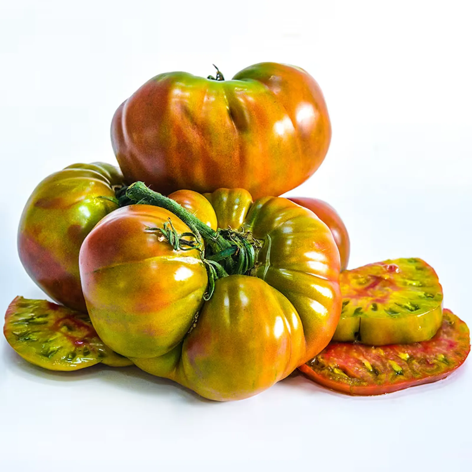 Ananas Noire or Black Pineapple Tomatoes