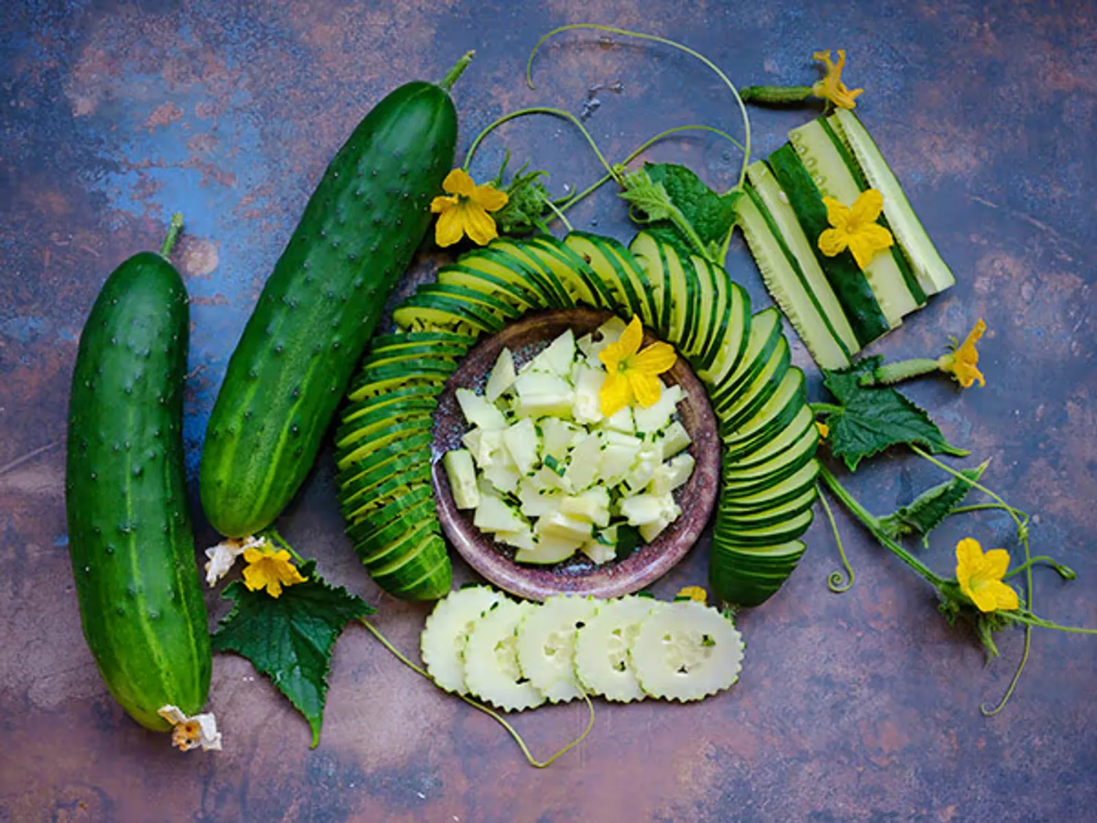 Ancash Market Cucumbers
