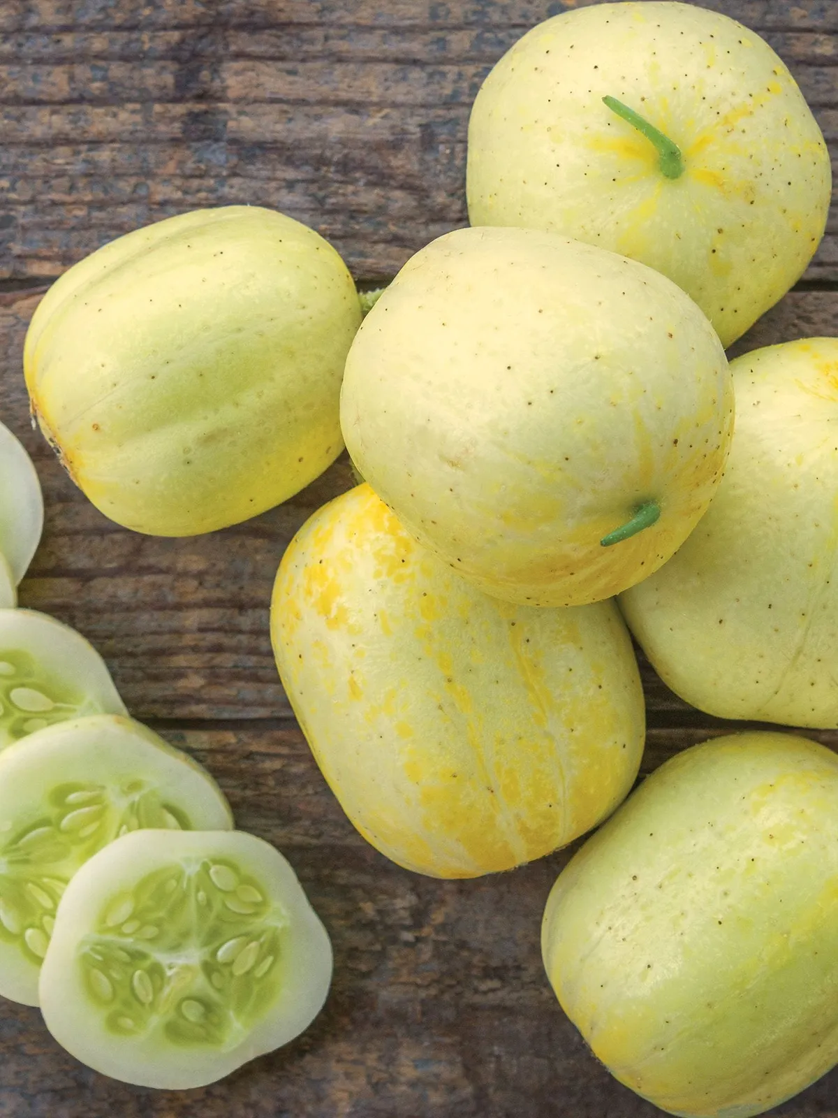 Lemon Cucumbers