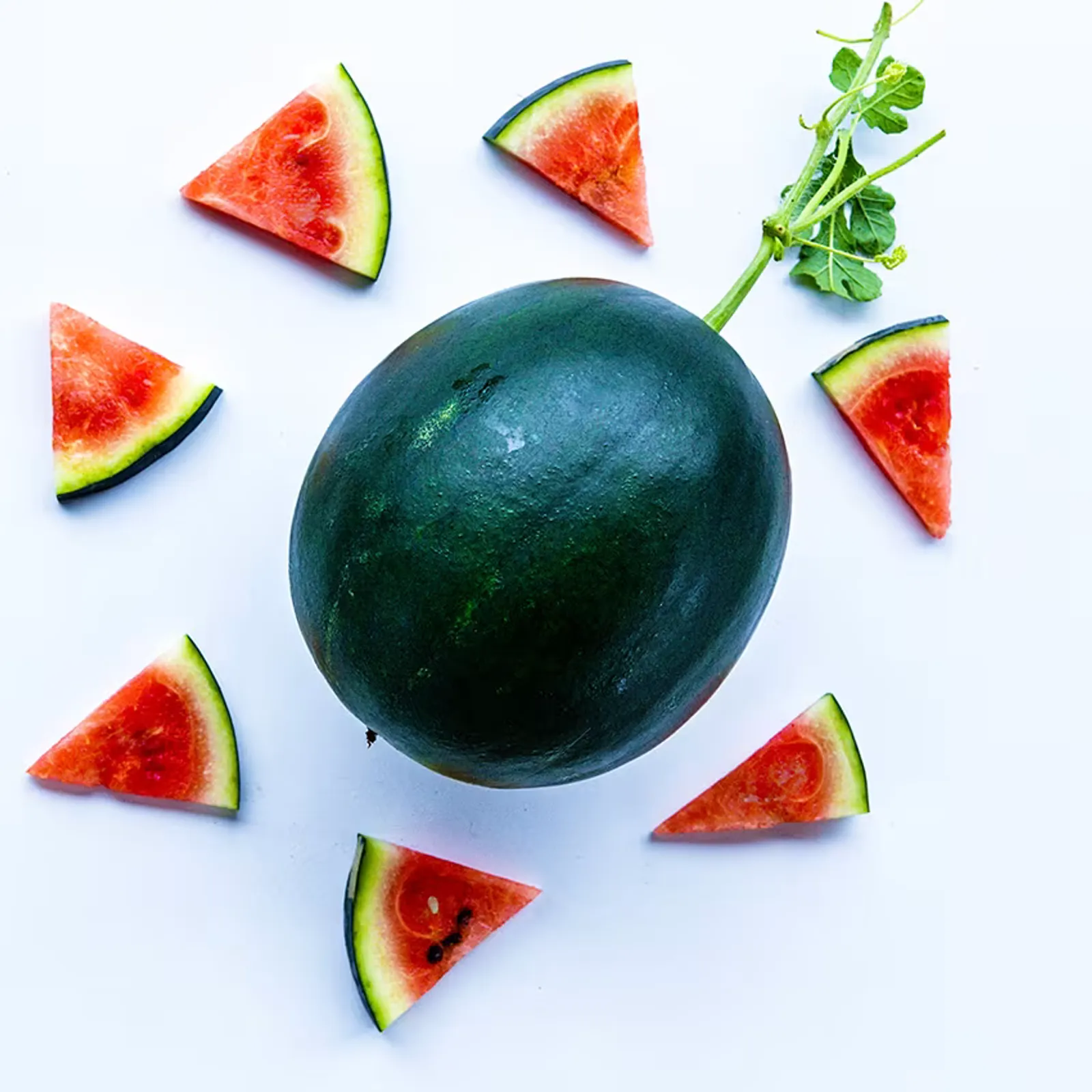 Black Jewel or Kurokodama Watermelon