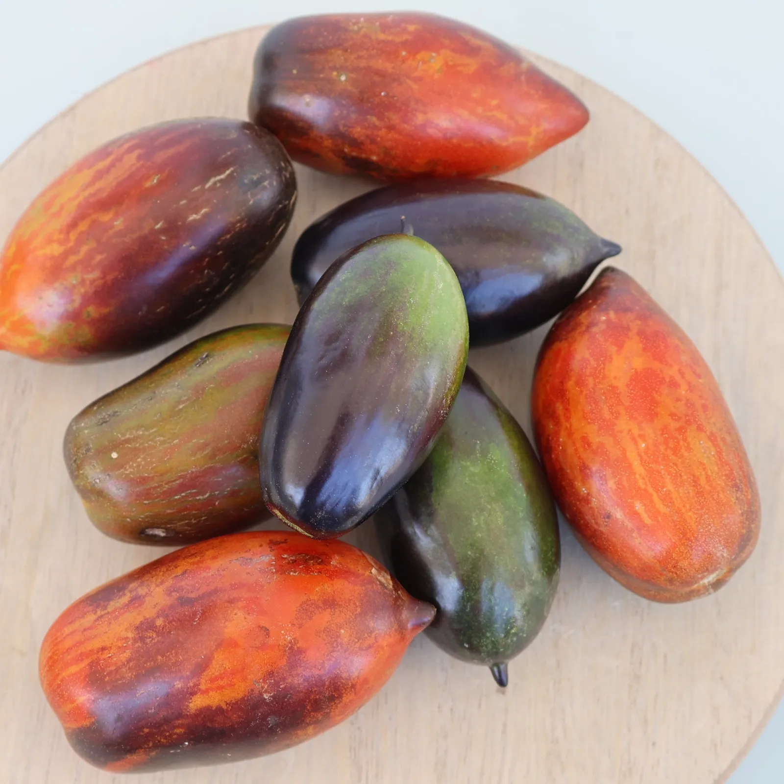 Black Out Roma Tomatoes