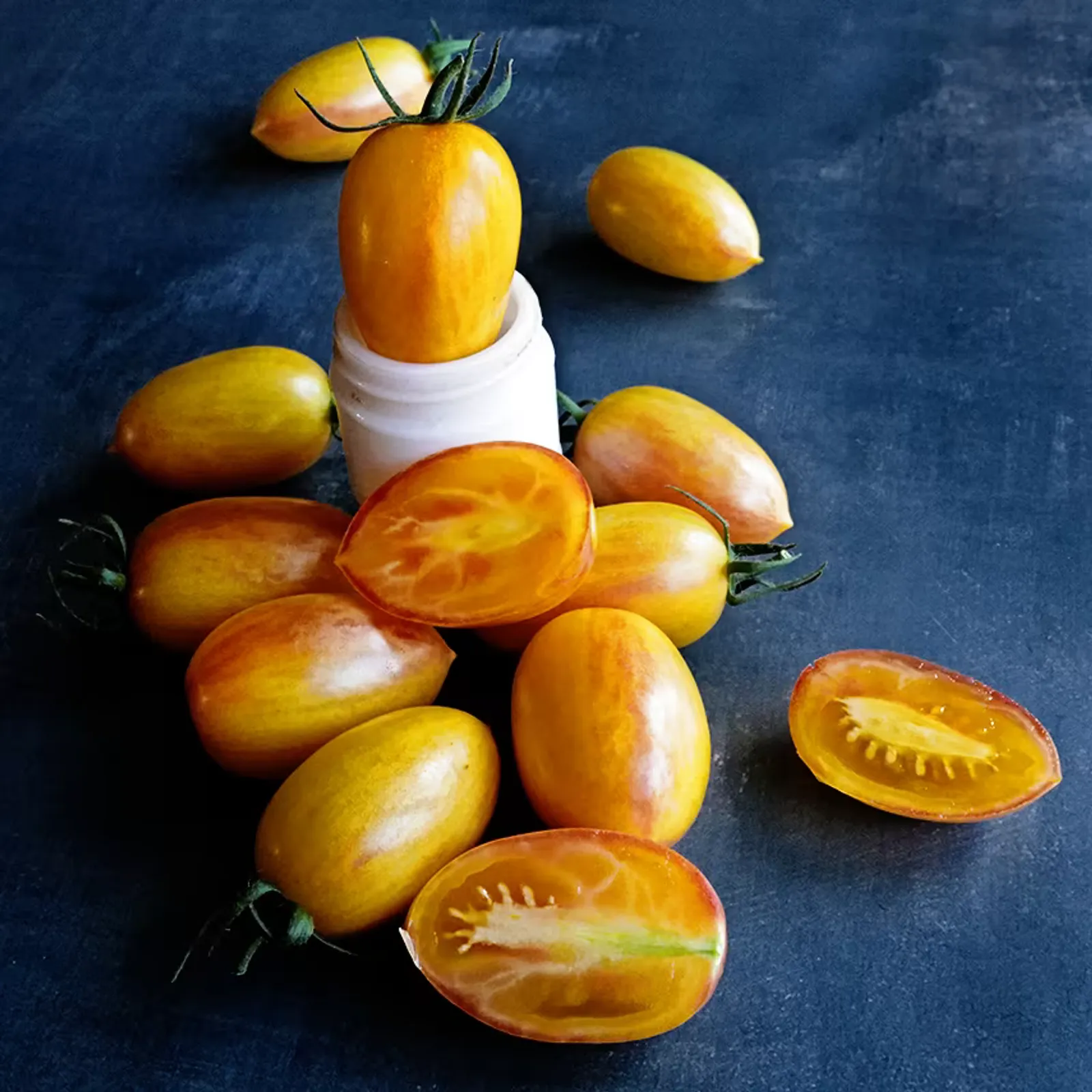 Blush Tiger Tomatoes