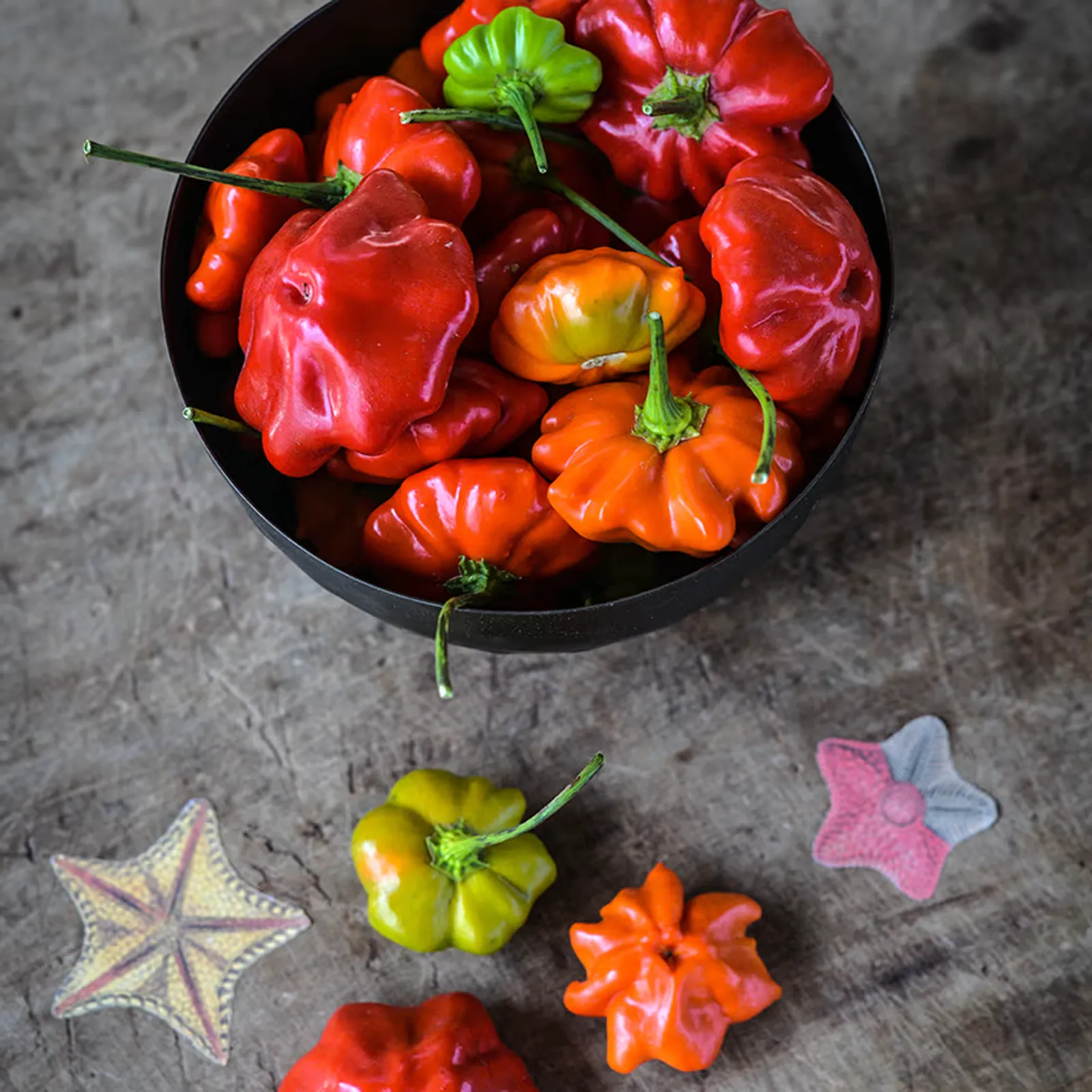 Brazilian Starfish Peppers