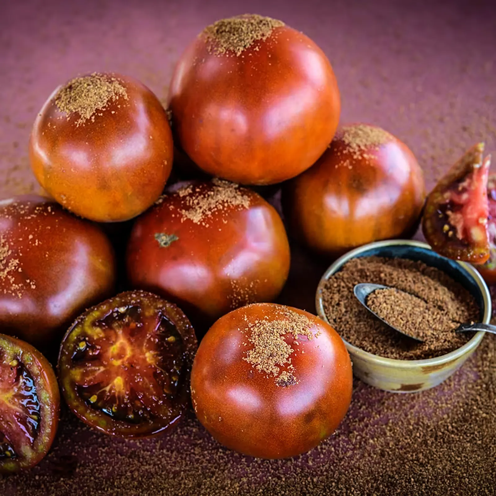Brown Sugar Tomatoes