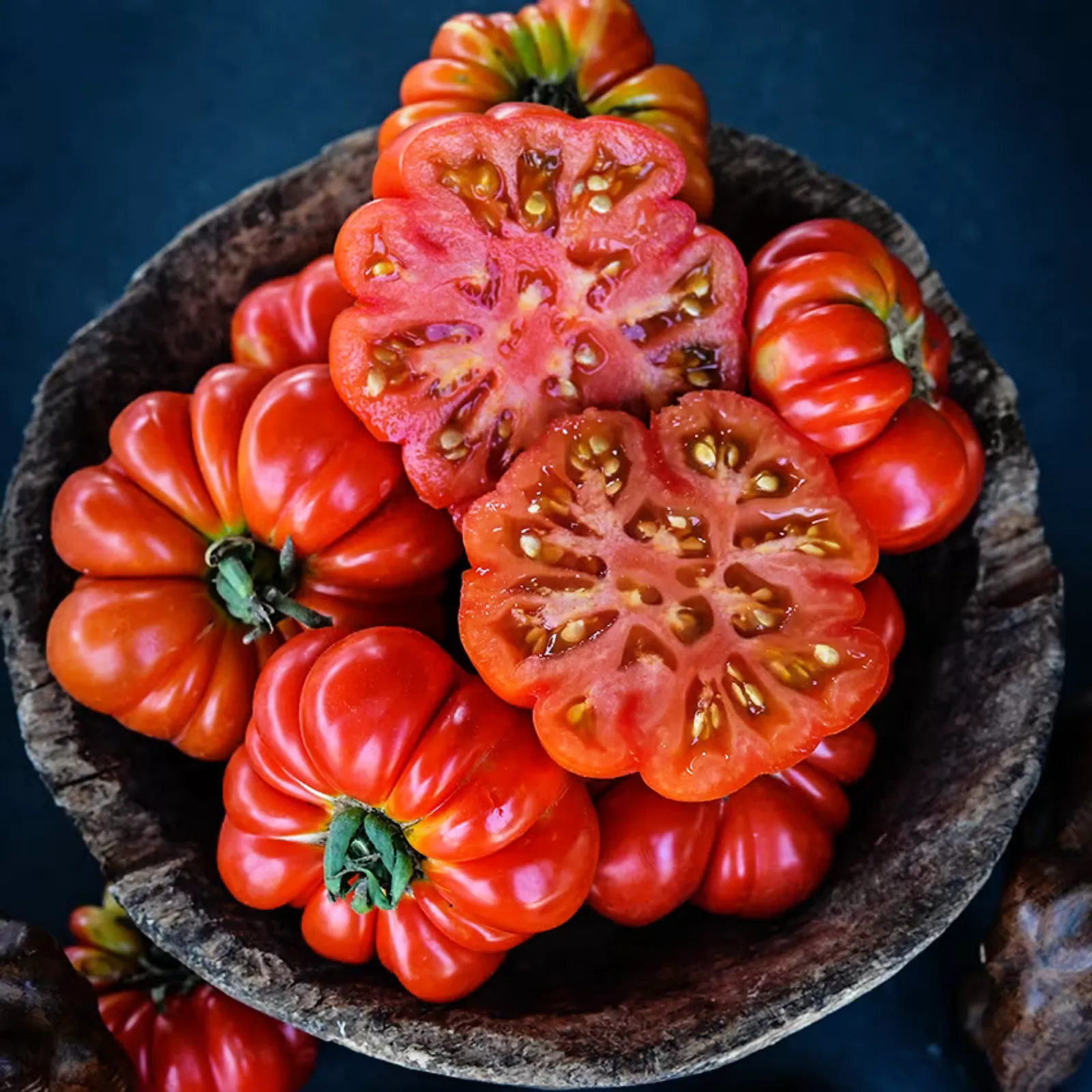 Burmese Sour Tomatoes
