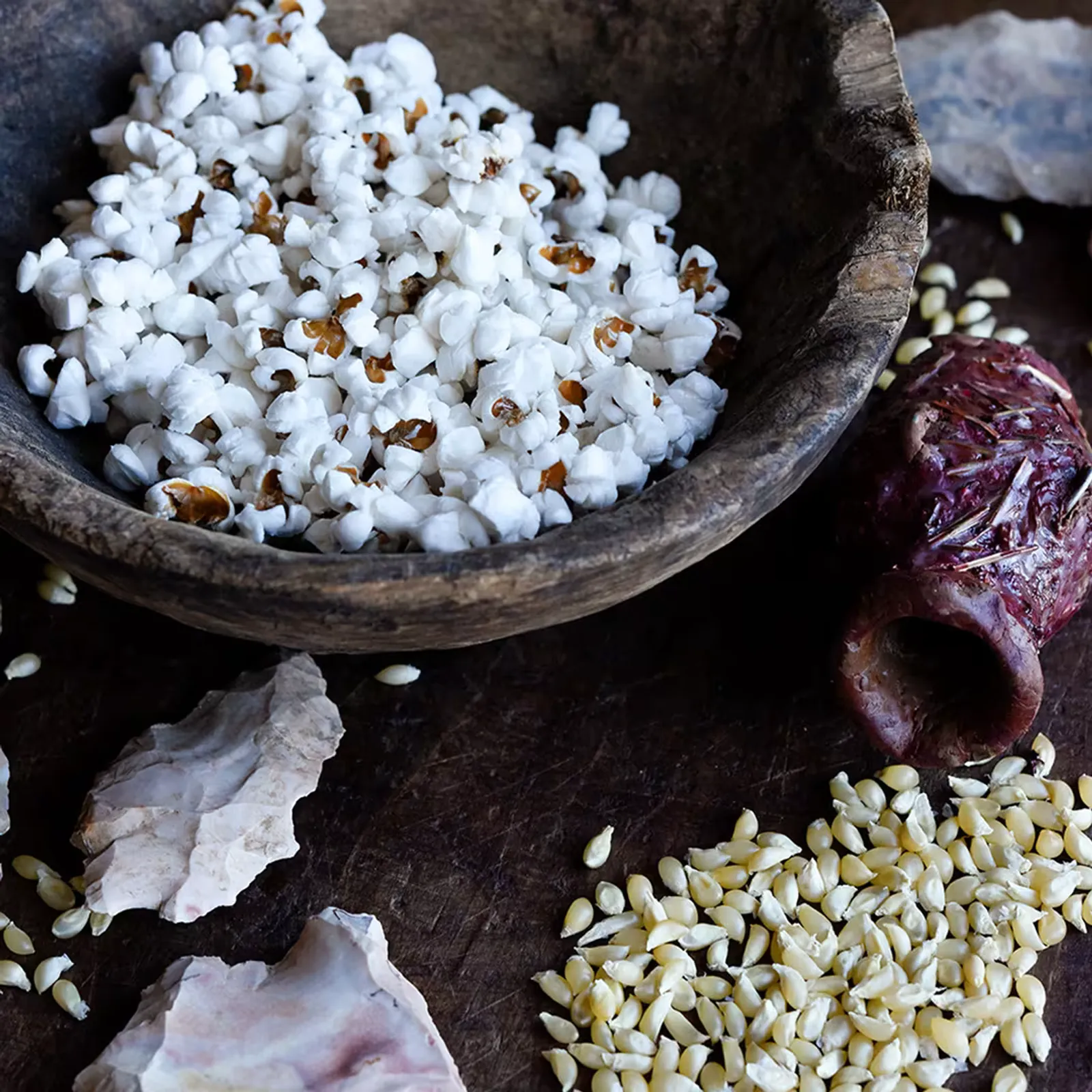Burro Mountain Popcorn Corn
