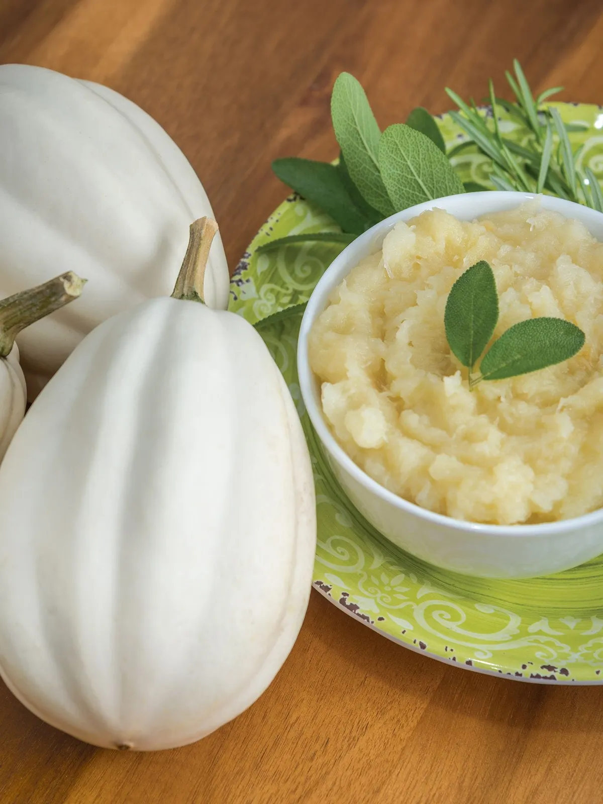 Winter, Mashed Potatoes Hybrid Squash