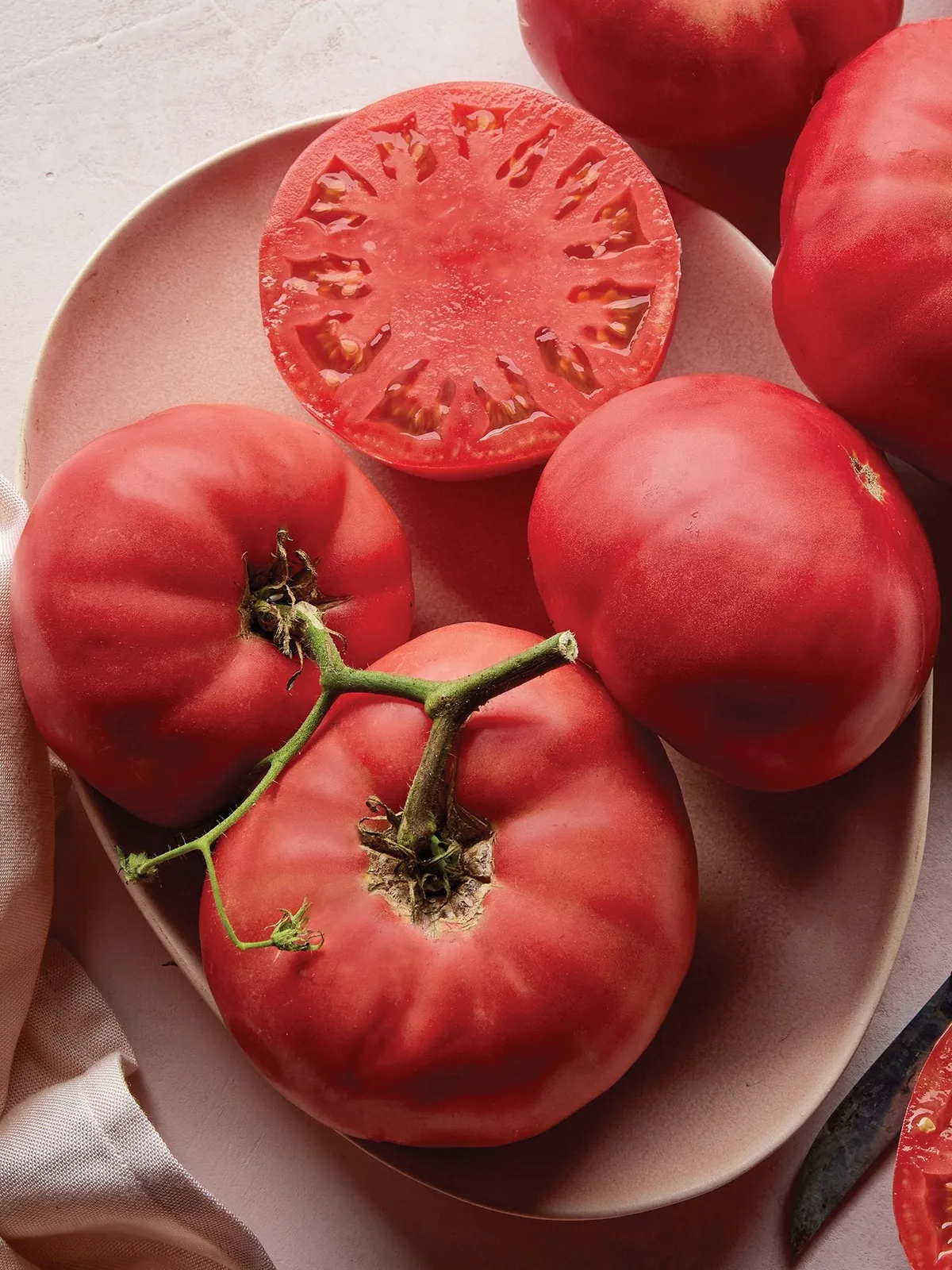 Brandywine Pink Tomatoes