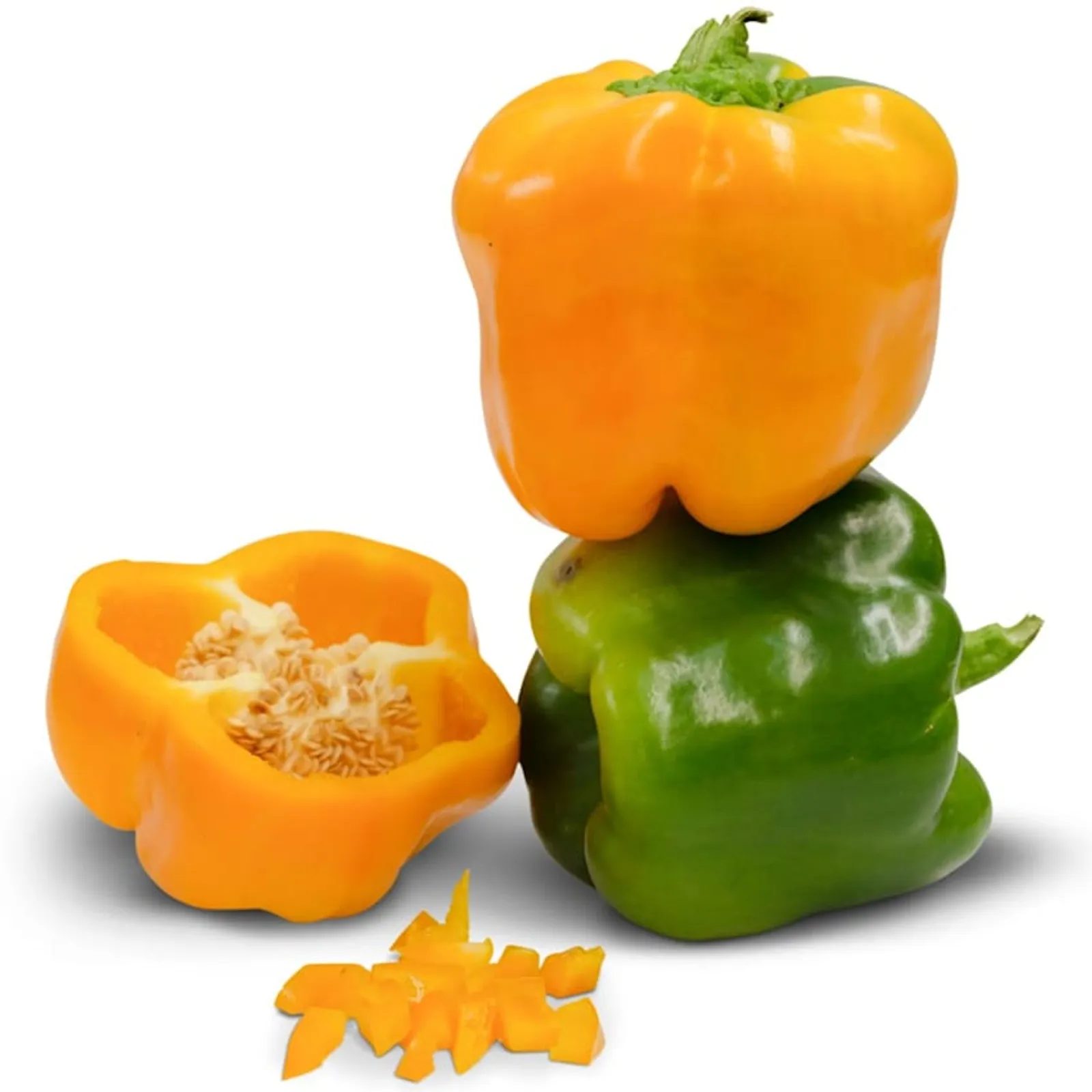 Canary Bell Peppers