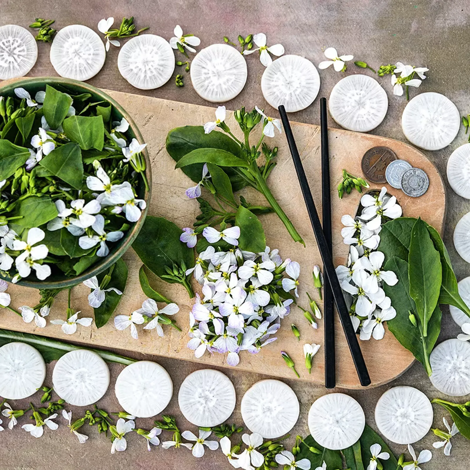 China Jade Radishes
