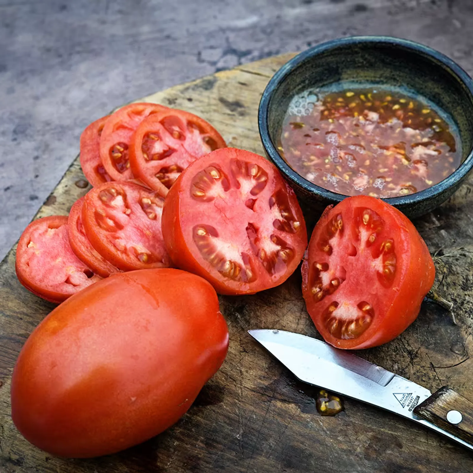 Comstock Sauce and Slice Tomatoes