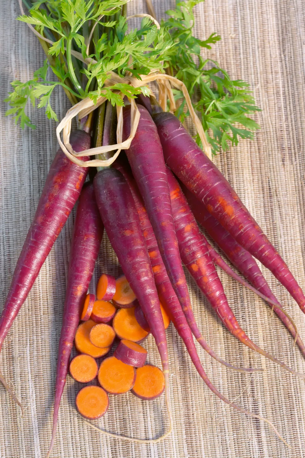 Cosmic Purple Carrots