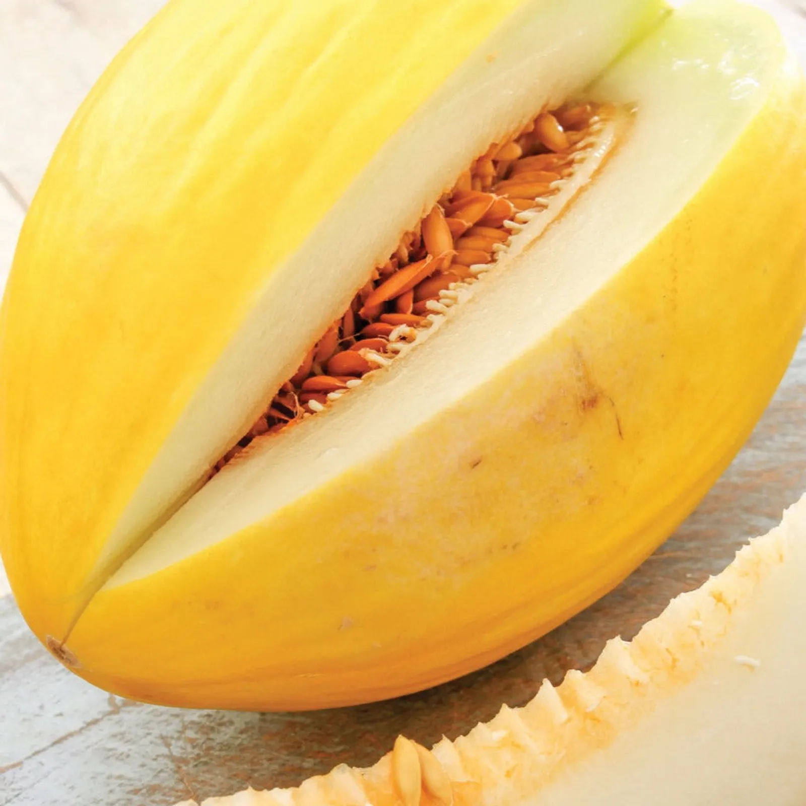 Crenshaw Melon Cantaloupe