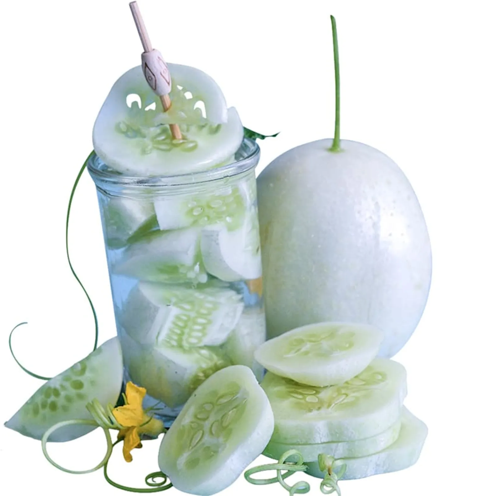 Crystal Apple Cucumbers