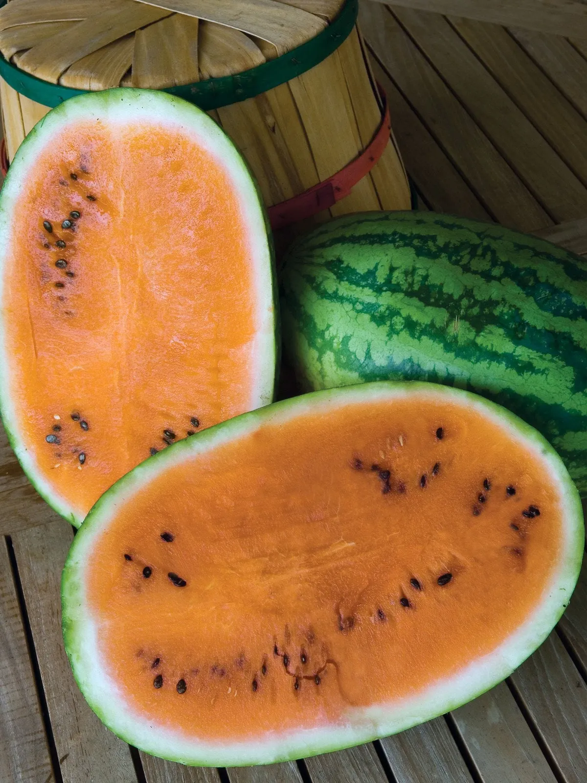 Orange Tendersweet Watermelon