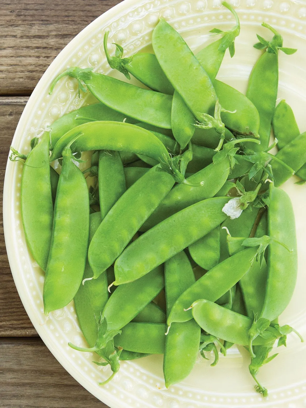 Mammoth Melting Sugar Organic Peas