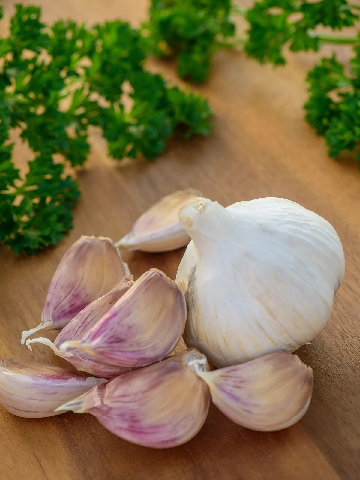 Premium Northern White Garlic