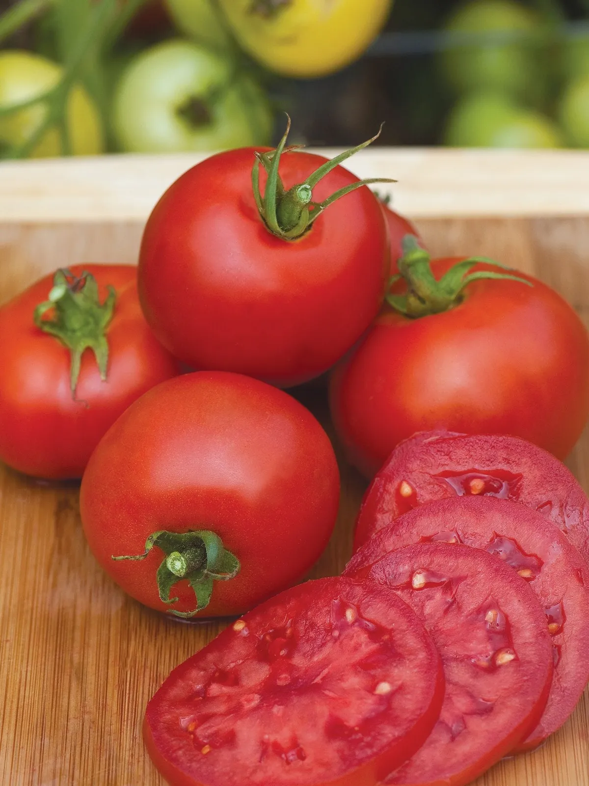 Queen of Hearts Hybrid Organic Tomatoes