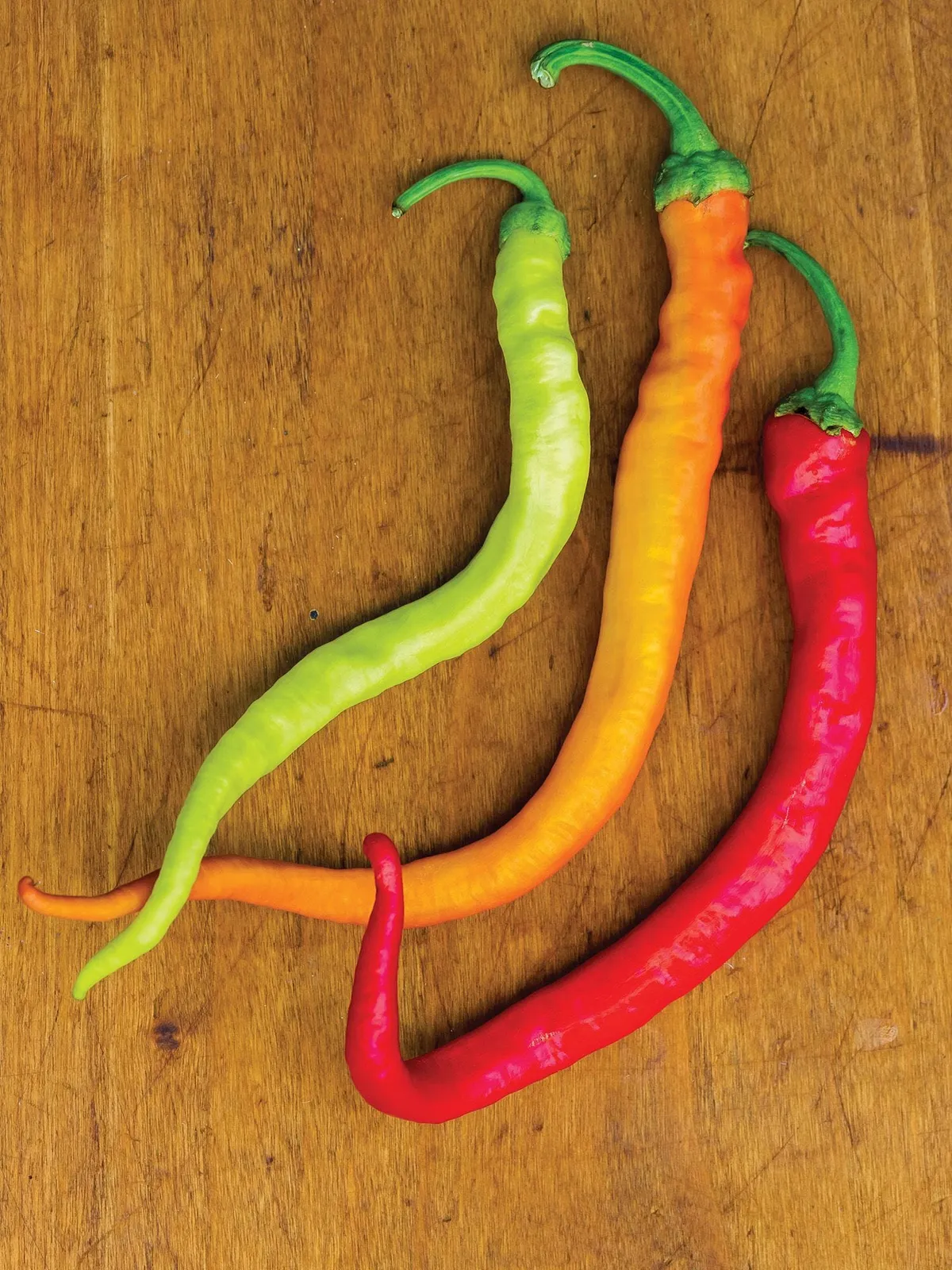 Hot, Sweet Thing Peppers