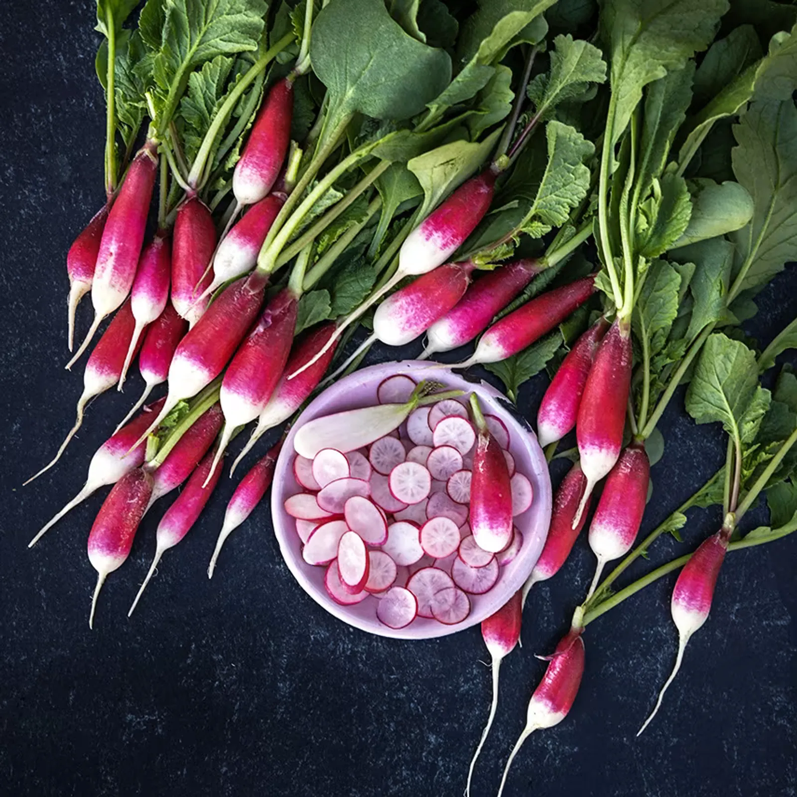 De 18 Jours Radishes