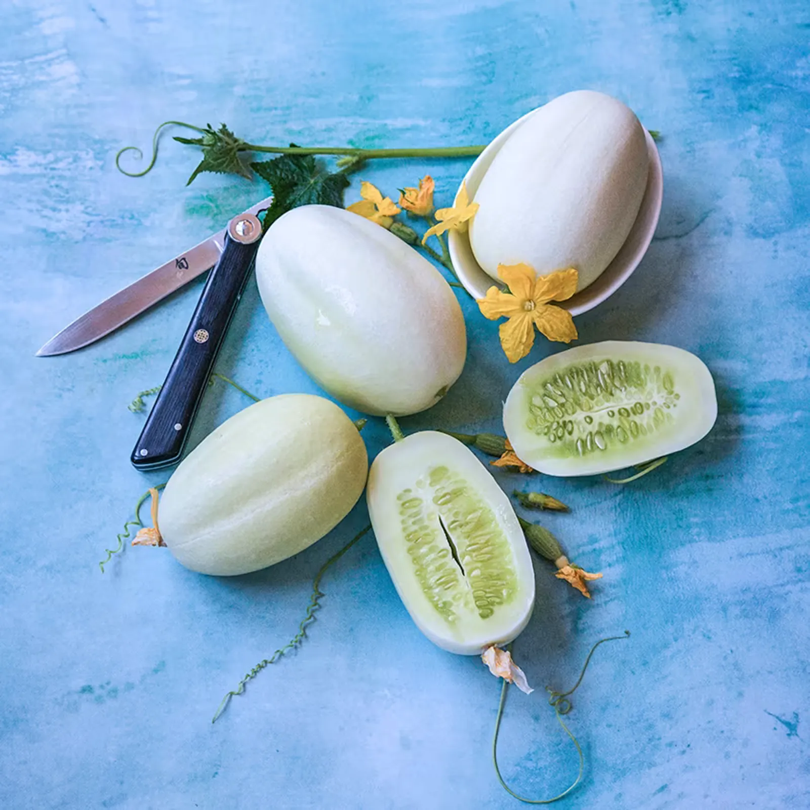 Dragon's Egg Cucumbers
