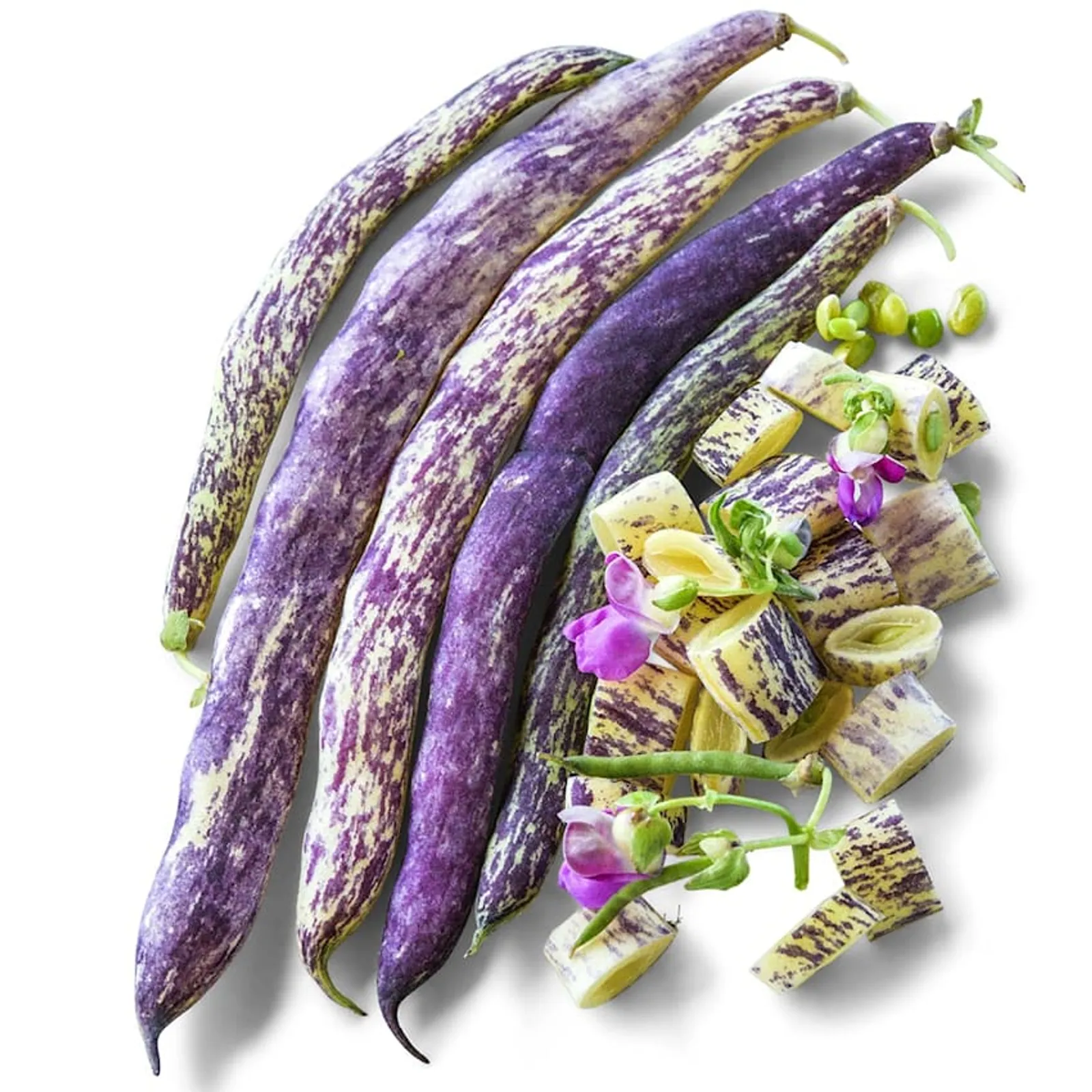 Dragon Tongue Beans
