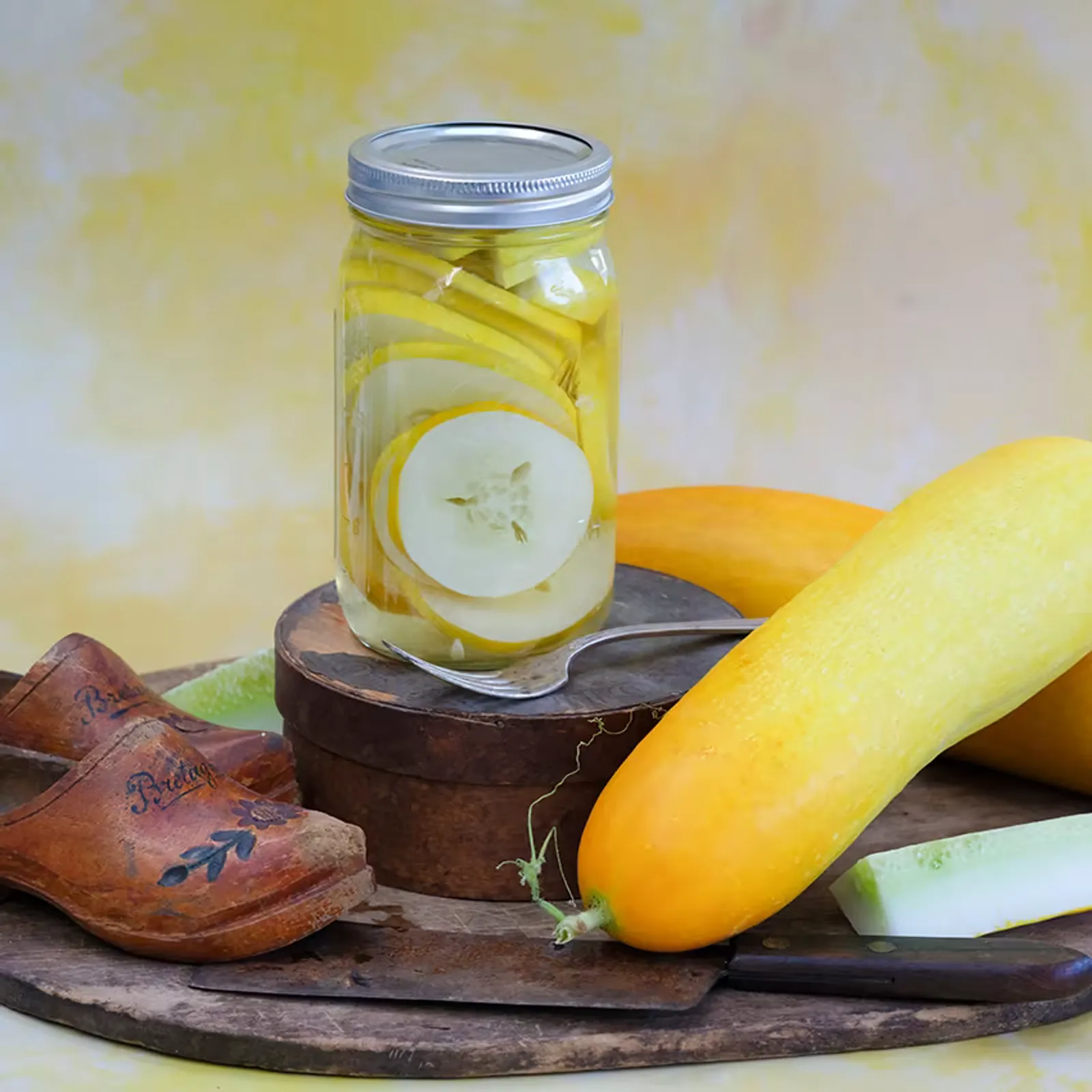Dutch Yellow or Gele Tros Cucumbers