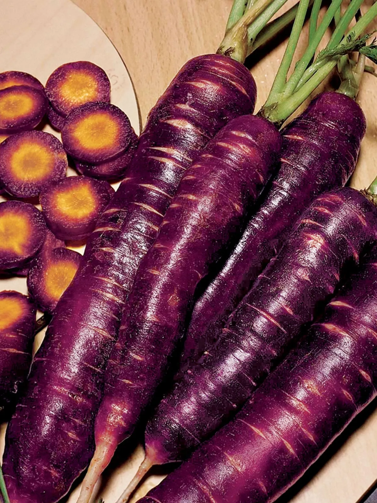 Purple Dragon Carrots