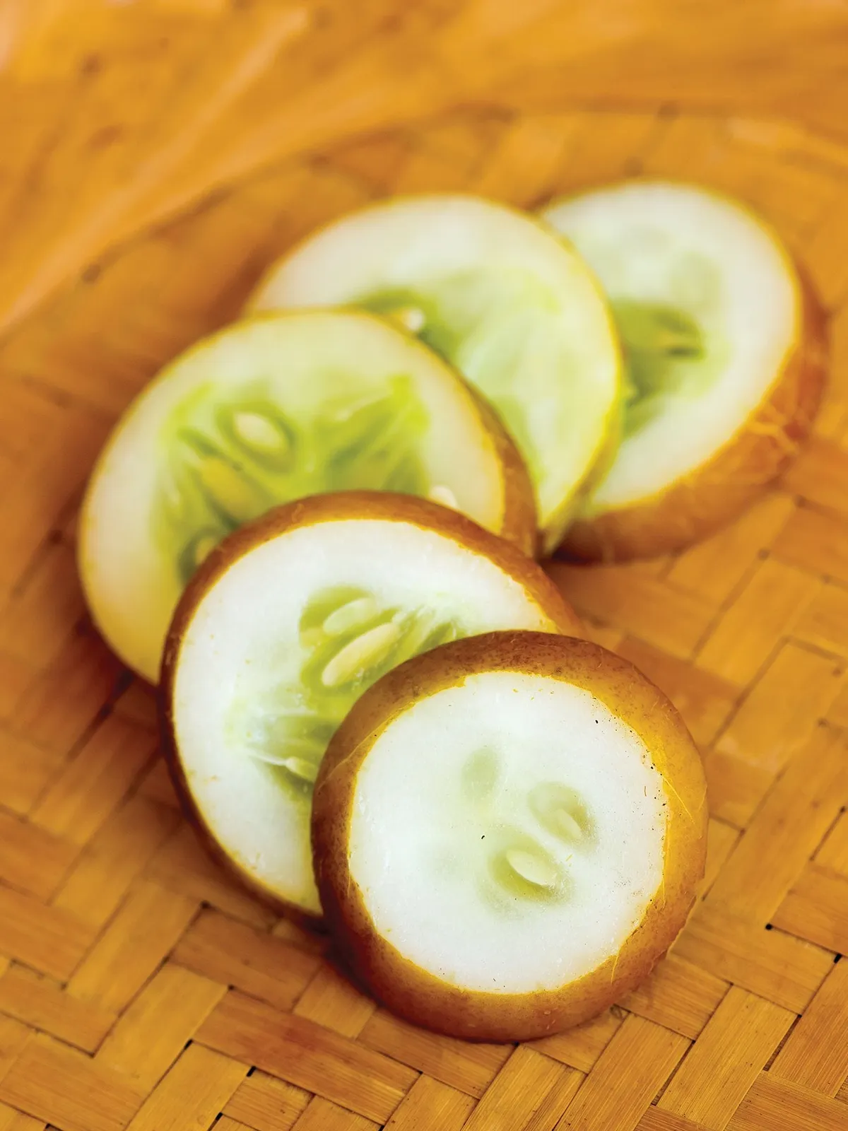 Brown Russian Cucumbers