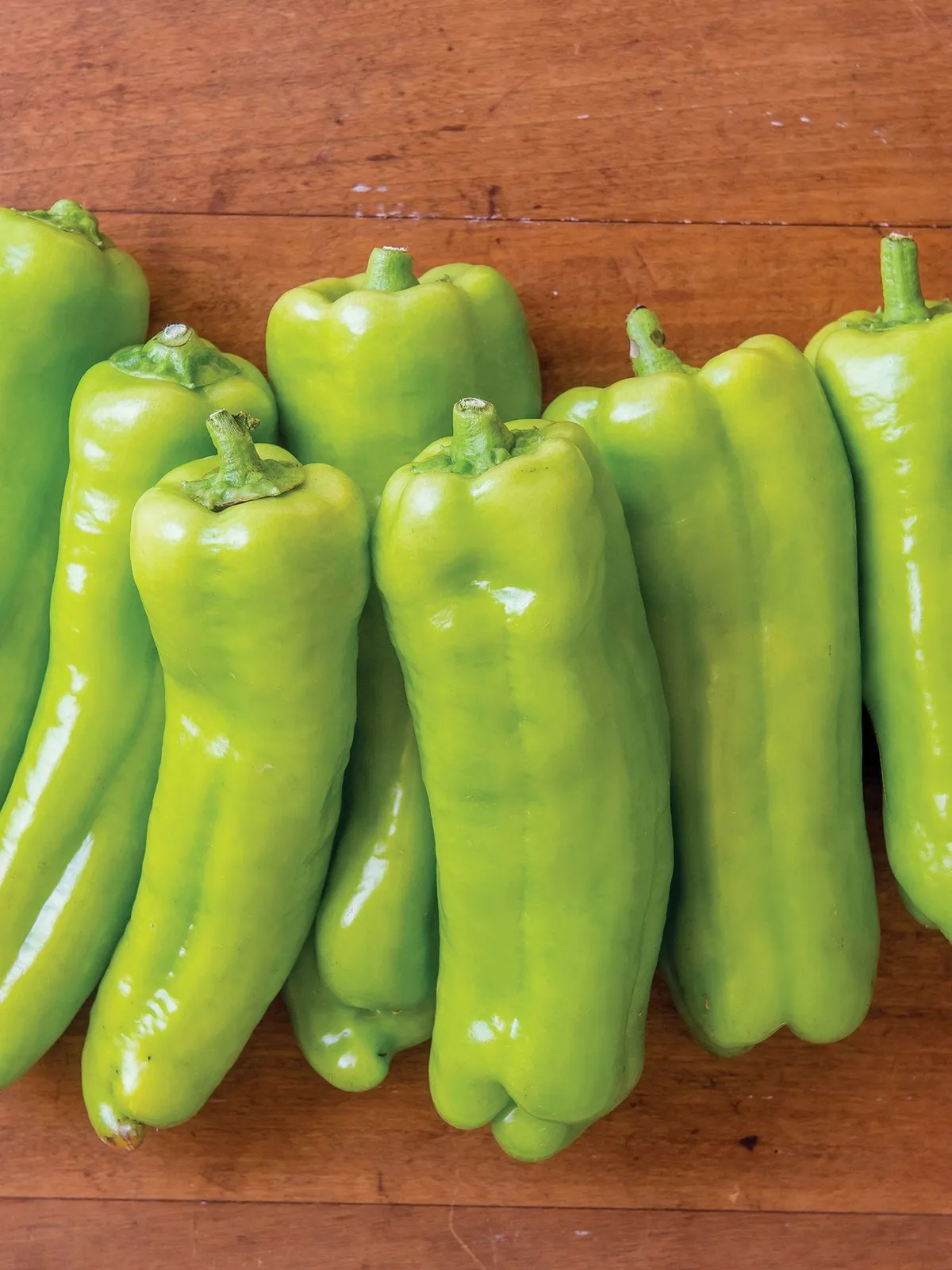 Sweet, Long Tall Sally Hybrid Peppers