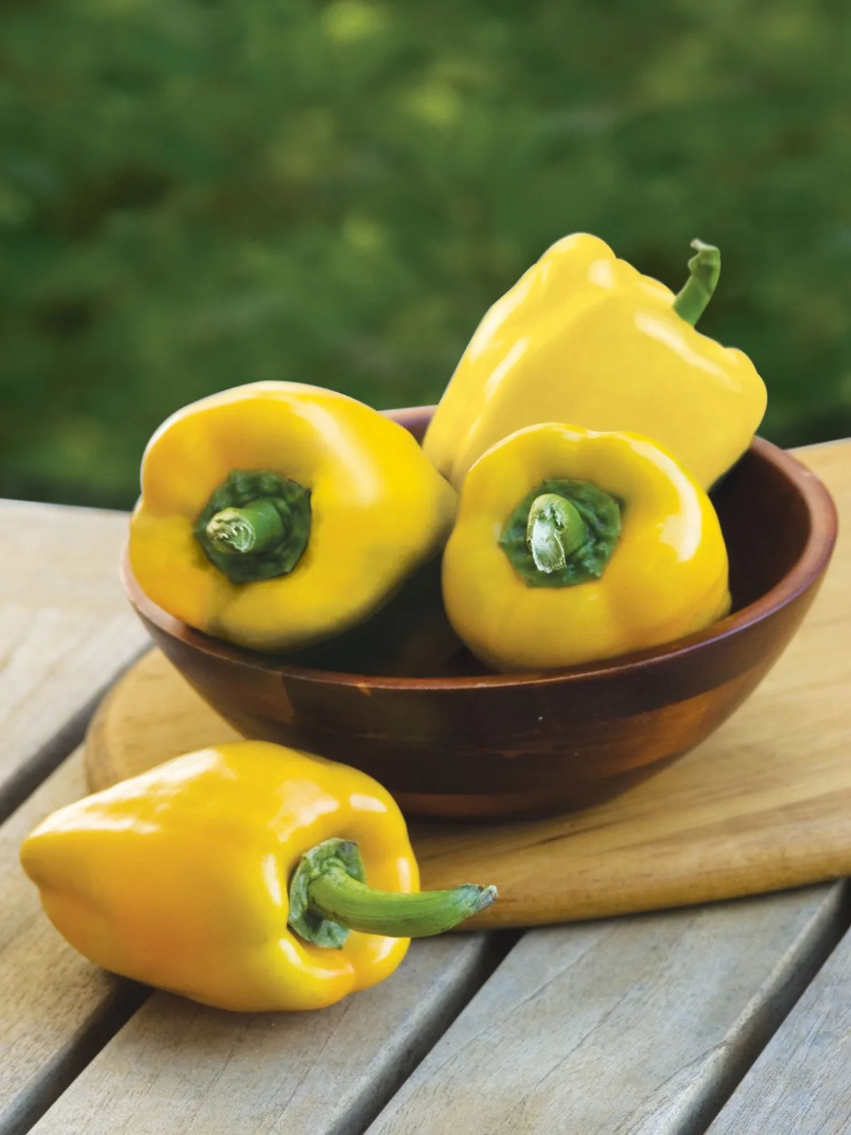 Sweet, Golden Giant II Hybrid Peppers