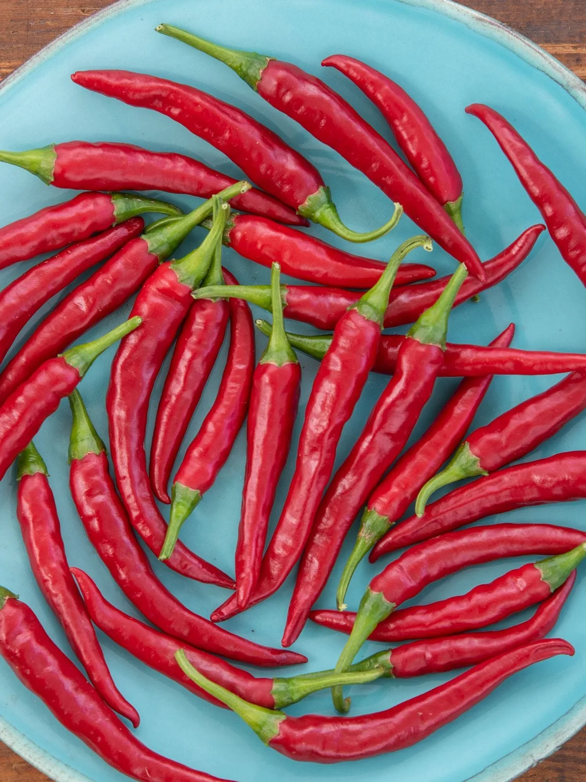 Hot, Dragon Cayenne Peppers