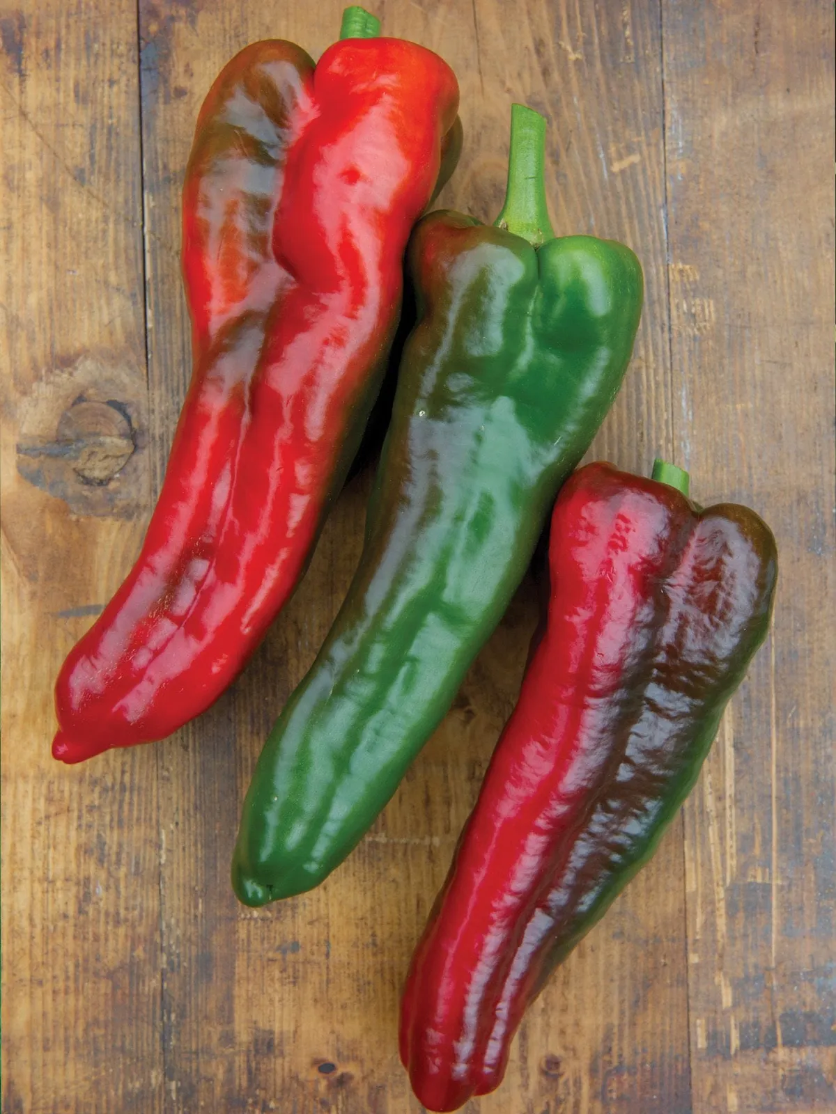Sweet, Thunderbolt Hybrid Peppers