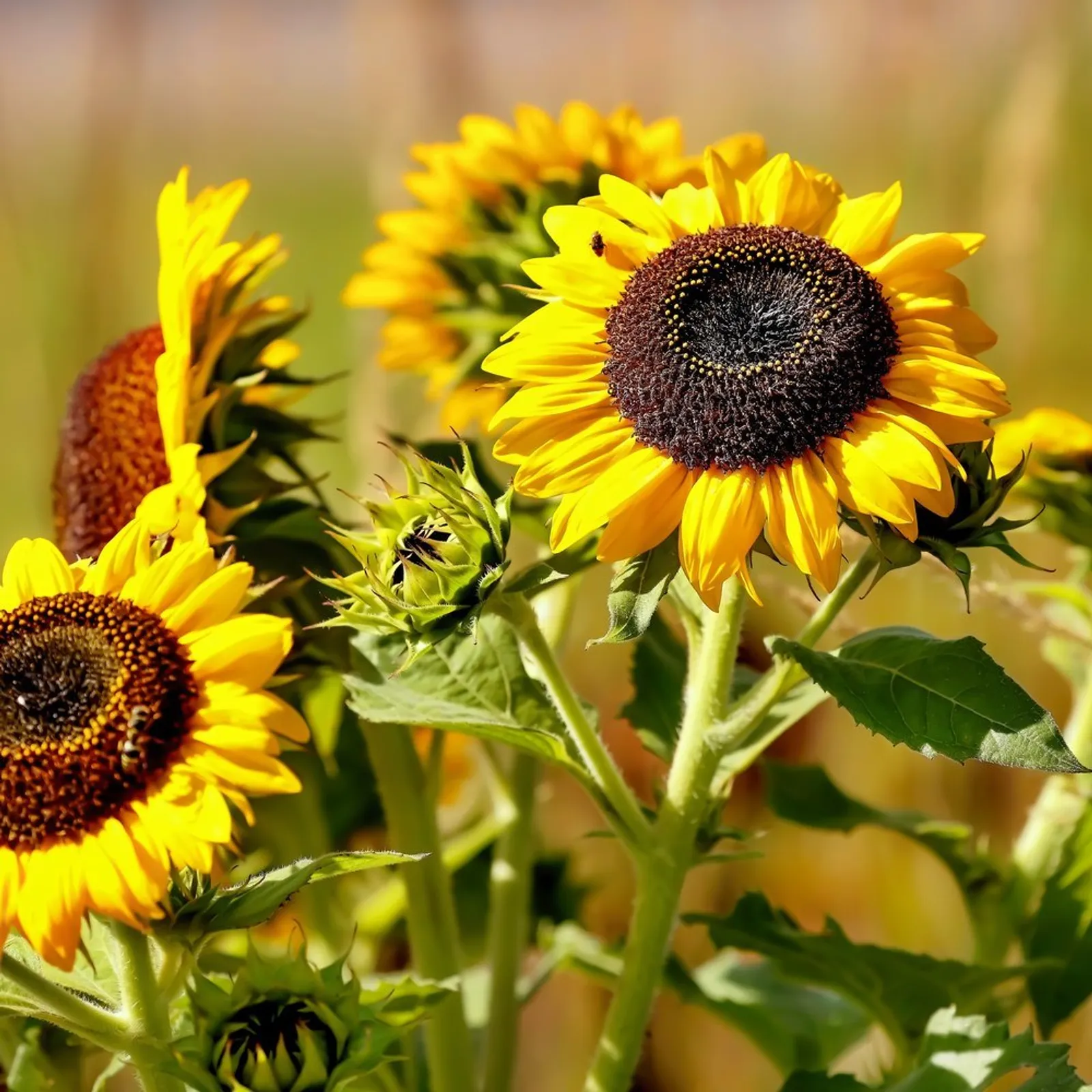 Elves Blend Dwarf Sunflower