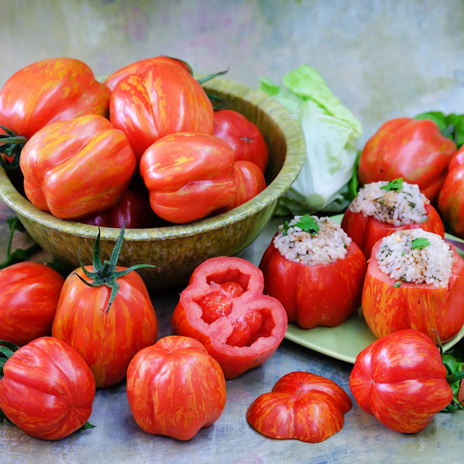 Get Stuffed Tomatoes
