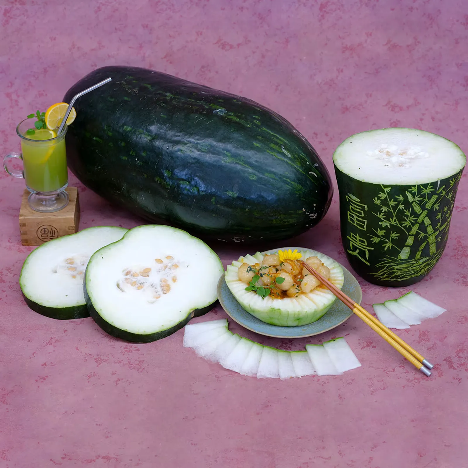 Giant Bullet Head Gourds