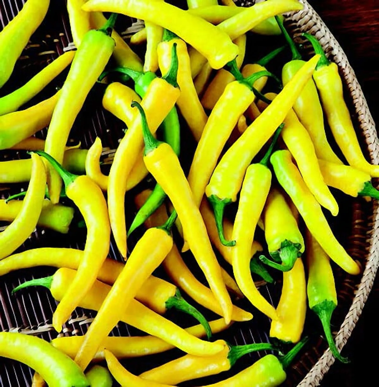 Golden Cayenne Peppers