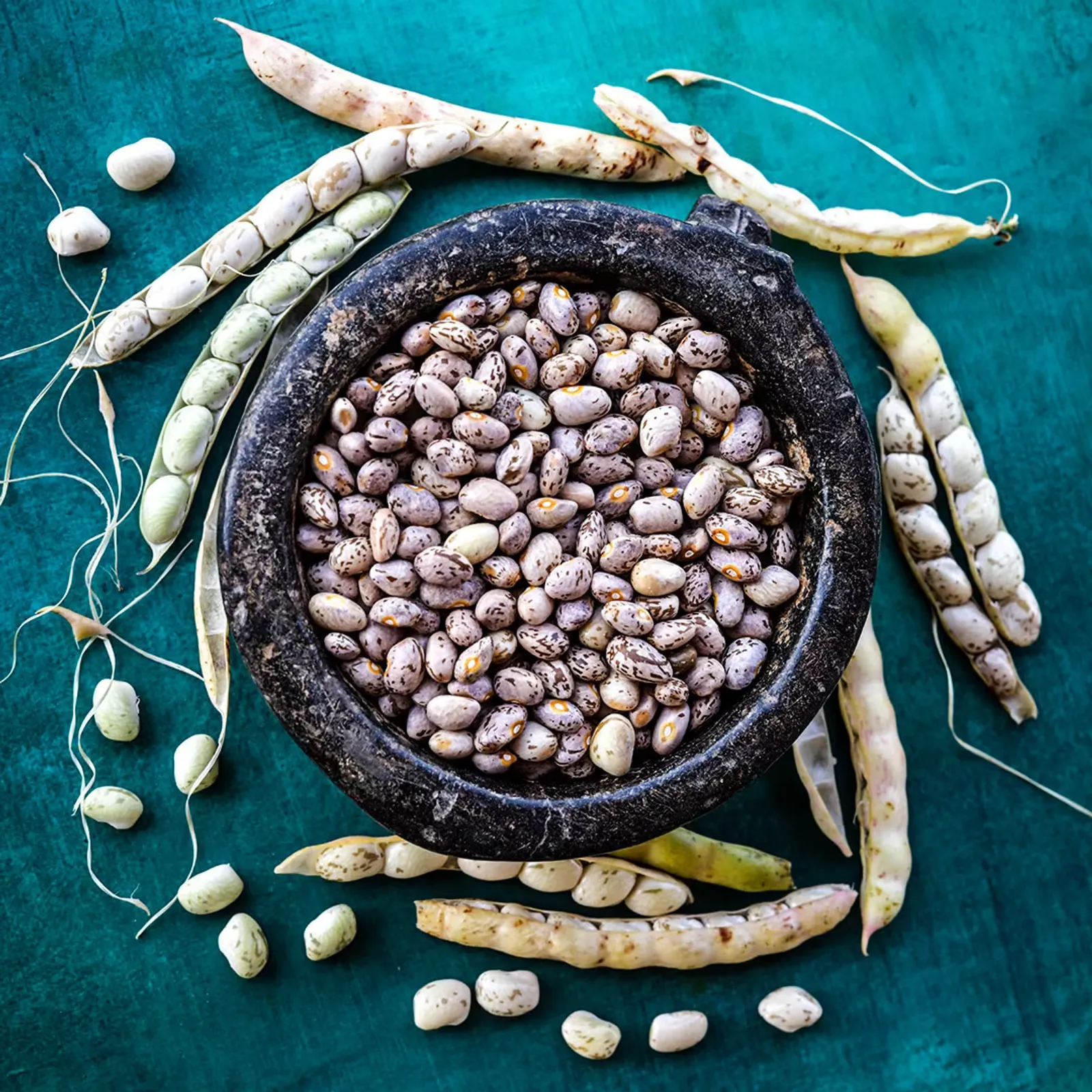 Greasy Grits Beans