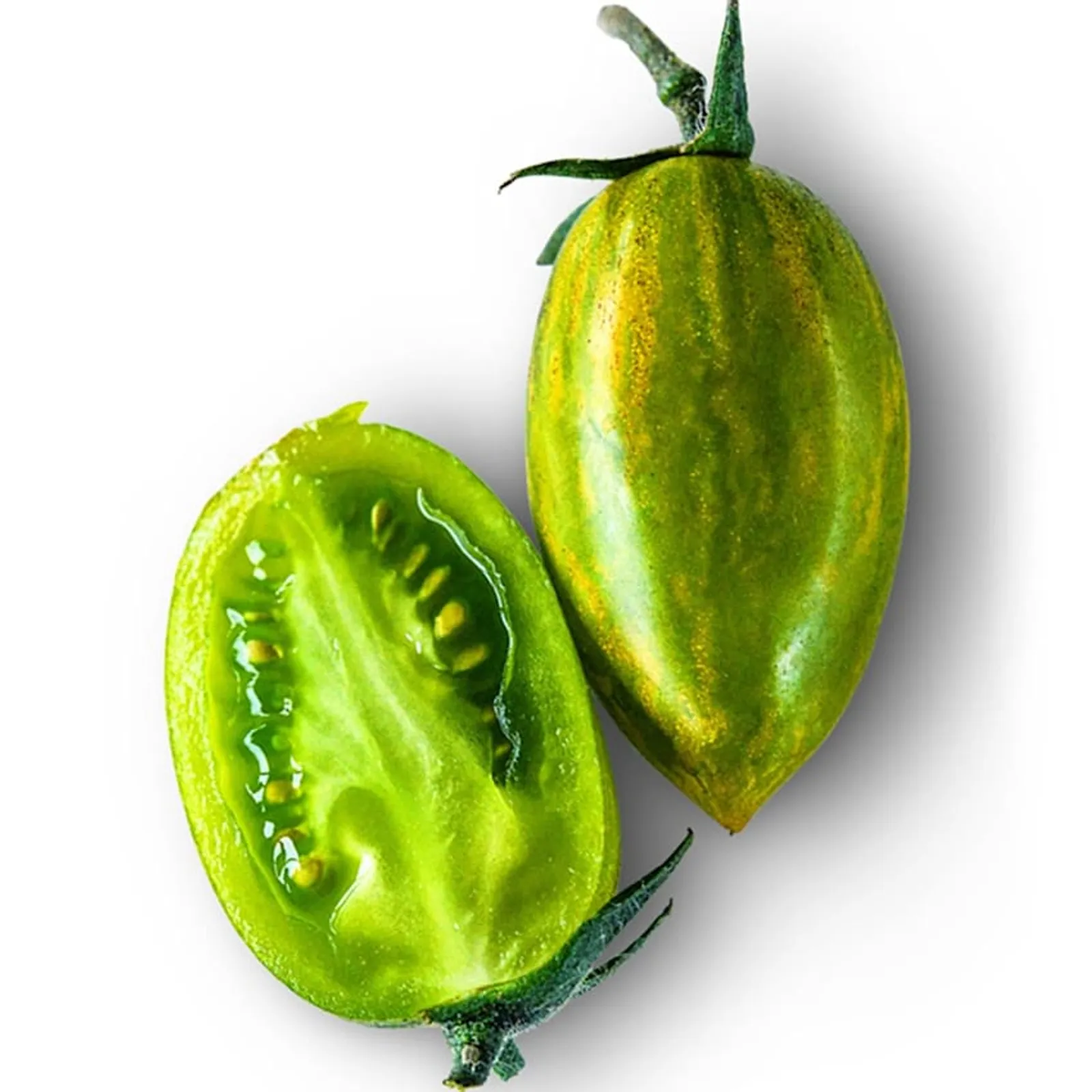 Green Tiger Tomatoes