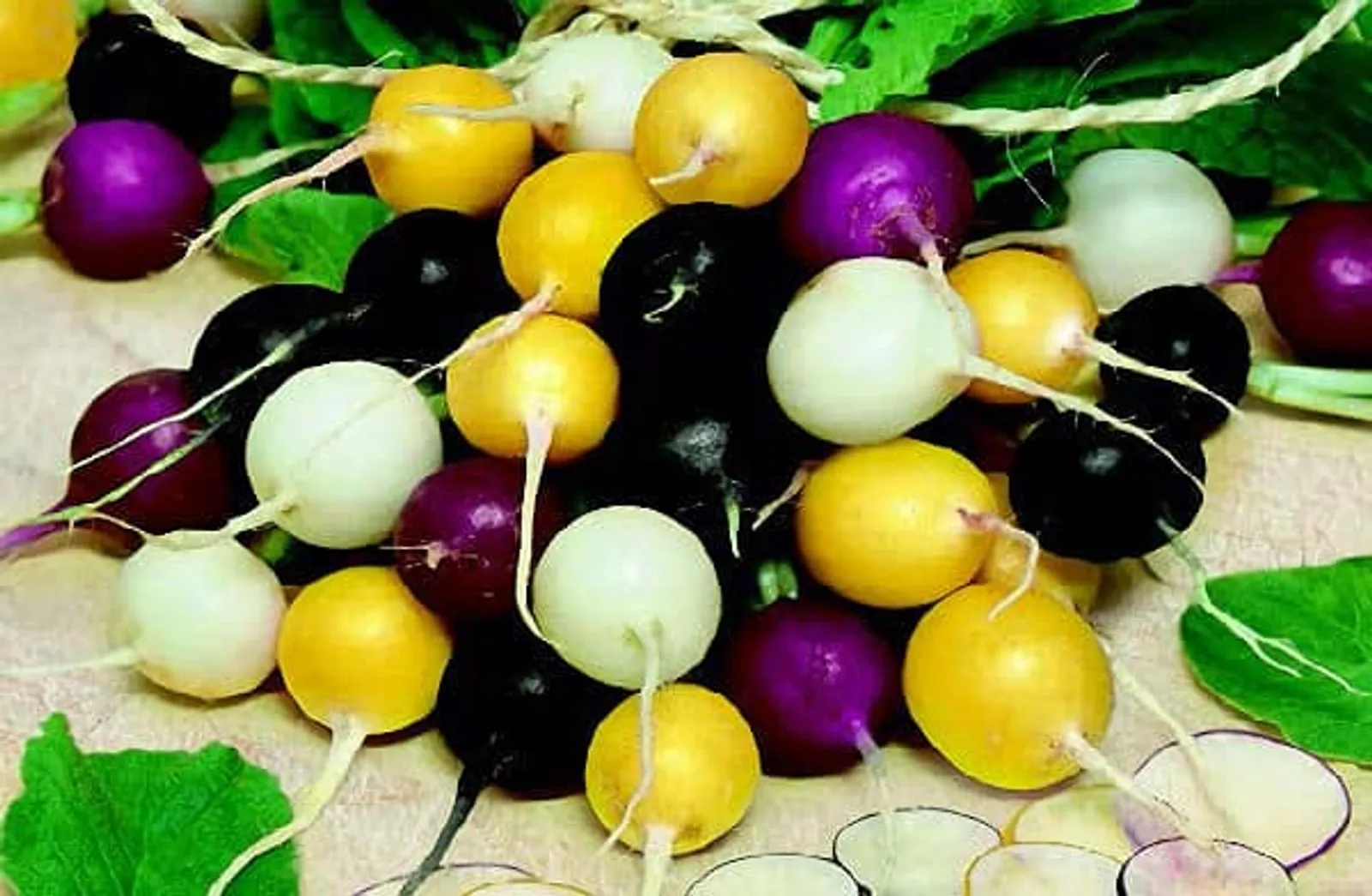Halloween Mix Radishes
