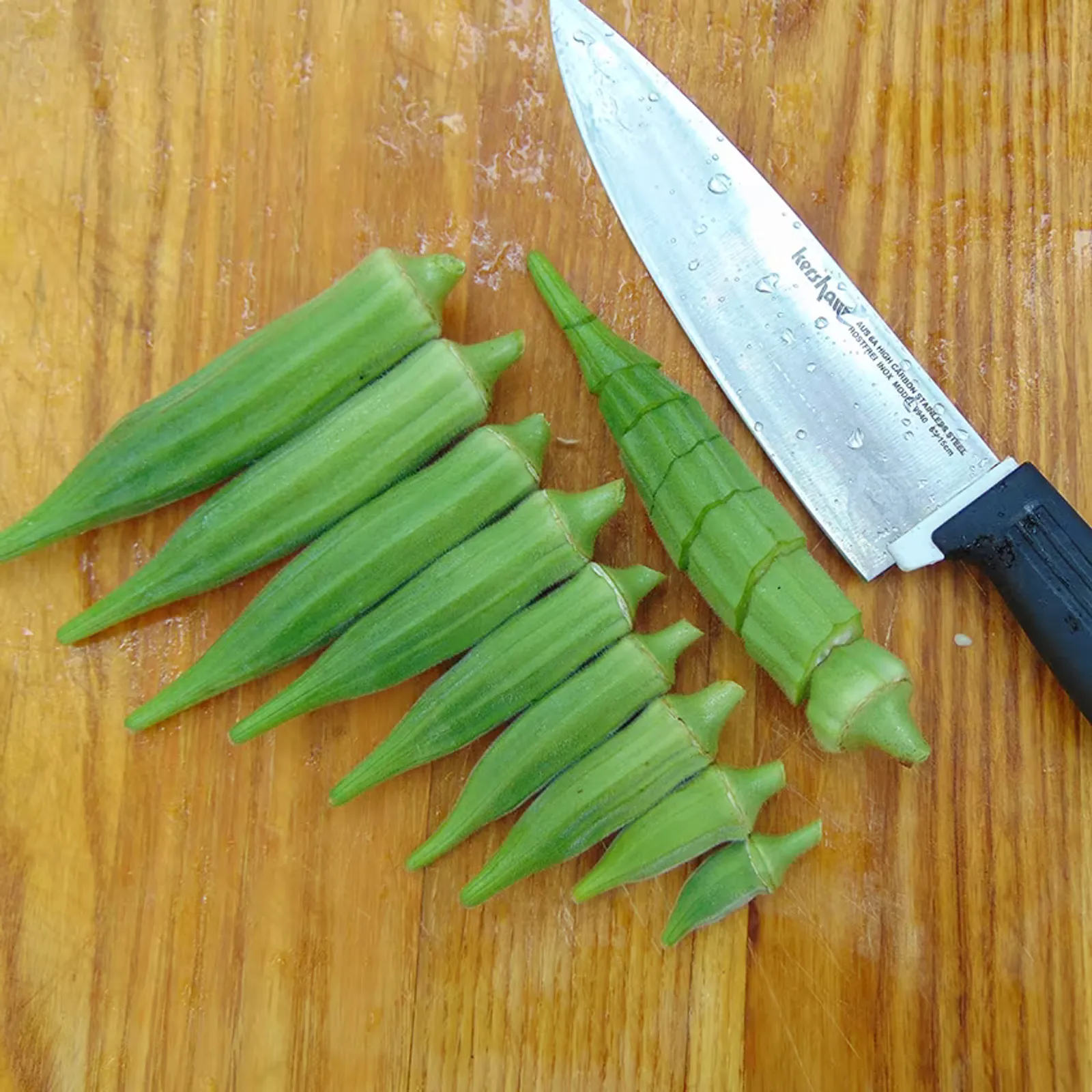 Heavy Hitter Okra